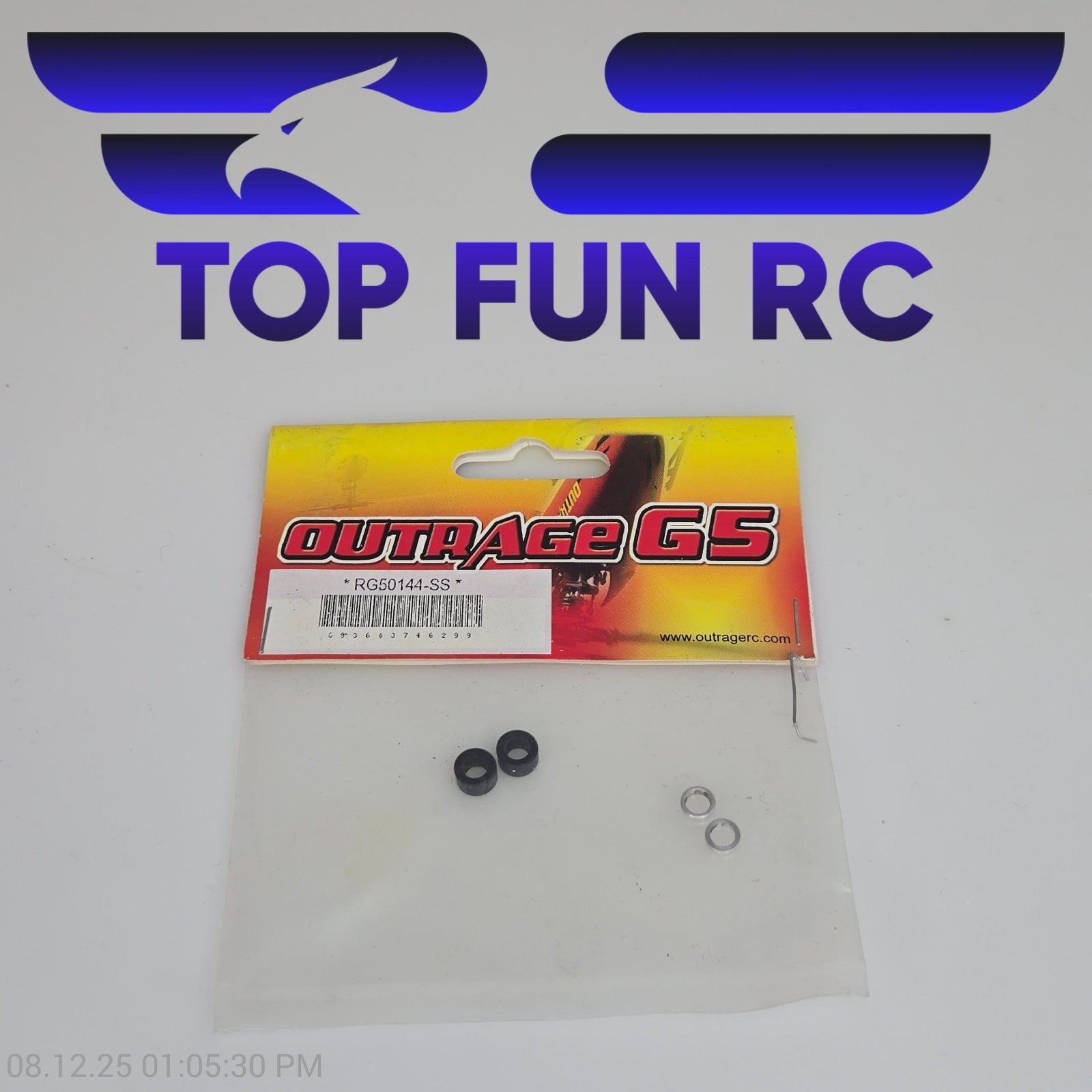 Outrage RG50144-SS Damper Set For G5 Helicopter