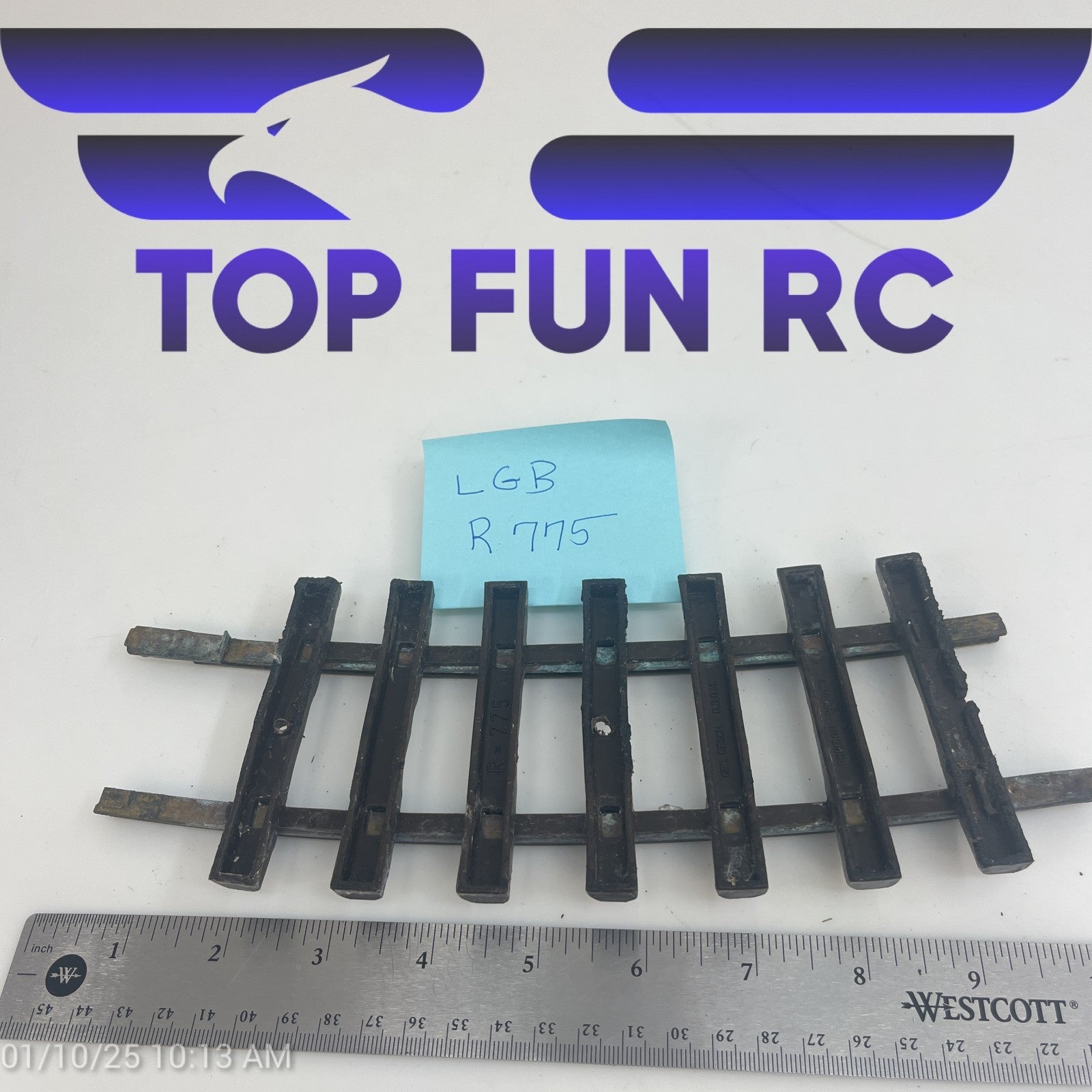 LGB G-Gauge R-775 No. 1100 Curve Track