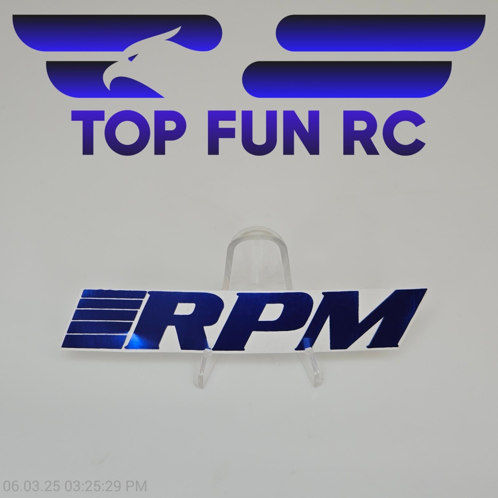 RPM RC Decal Vintage!
