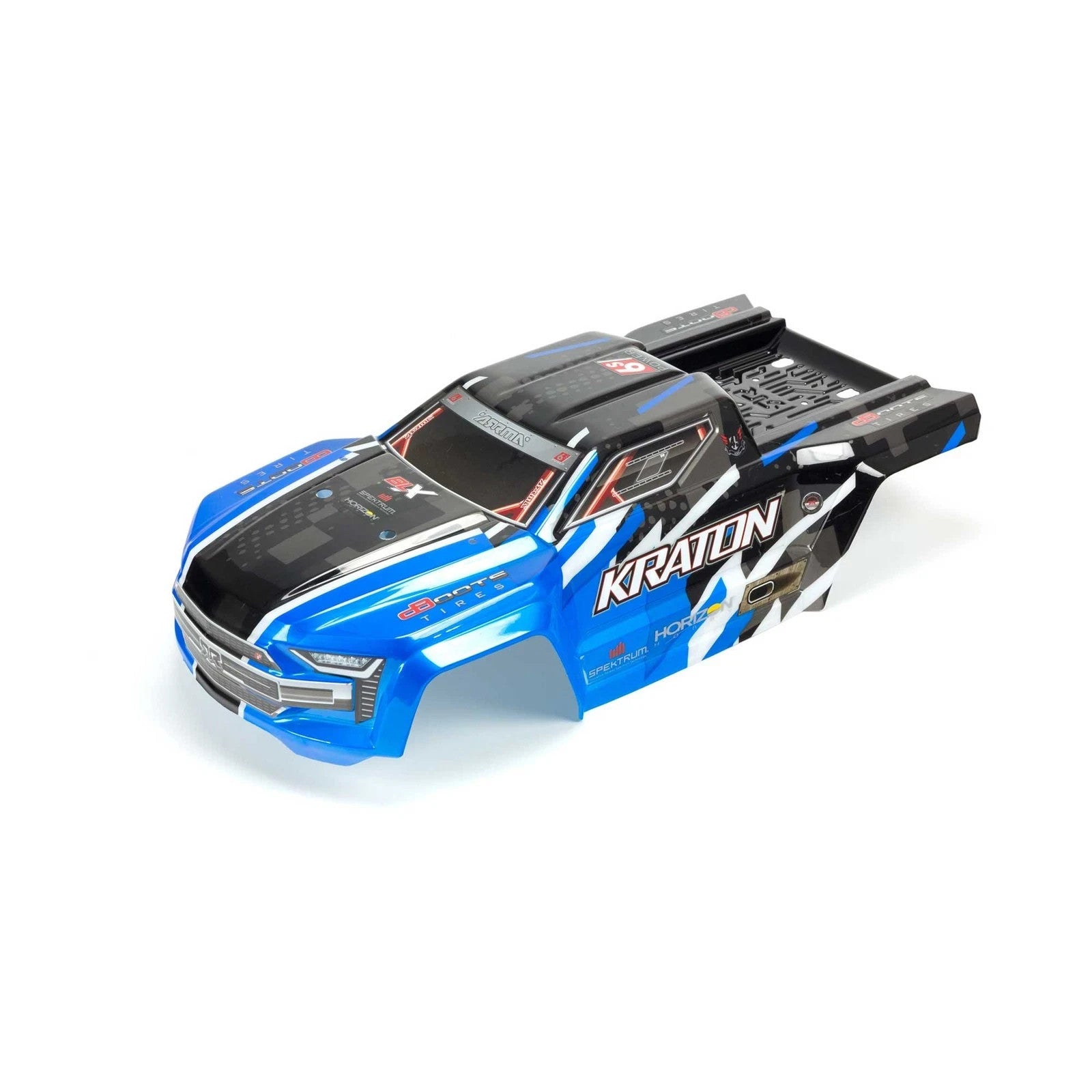 Arrma ARA406157 Kraton Finished Body Blue