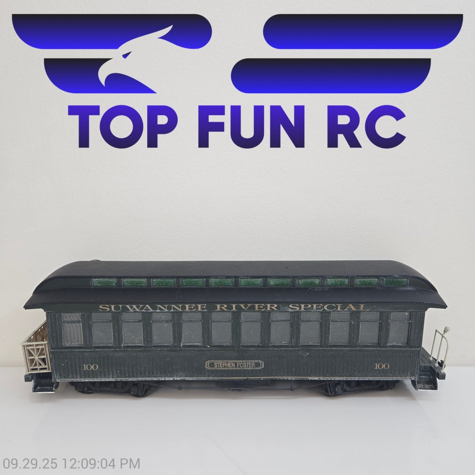 Bachmann G-Gauge 100 Suwannee River Special Passanger Car
