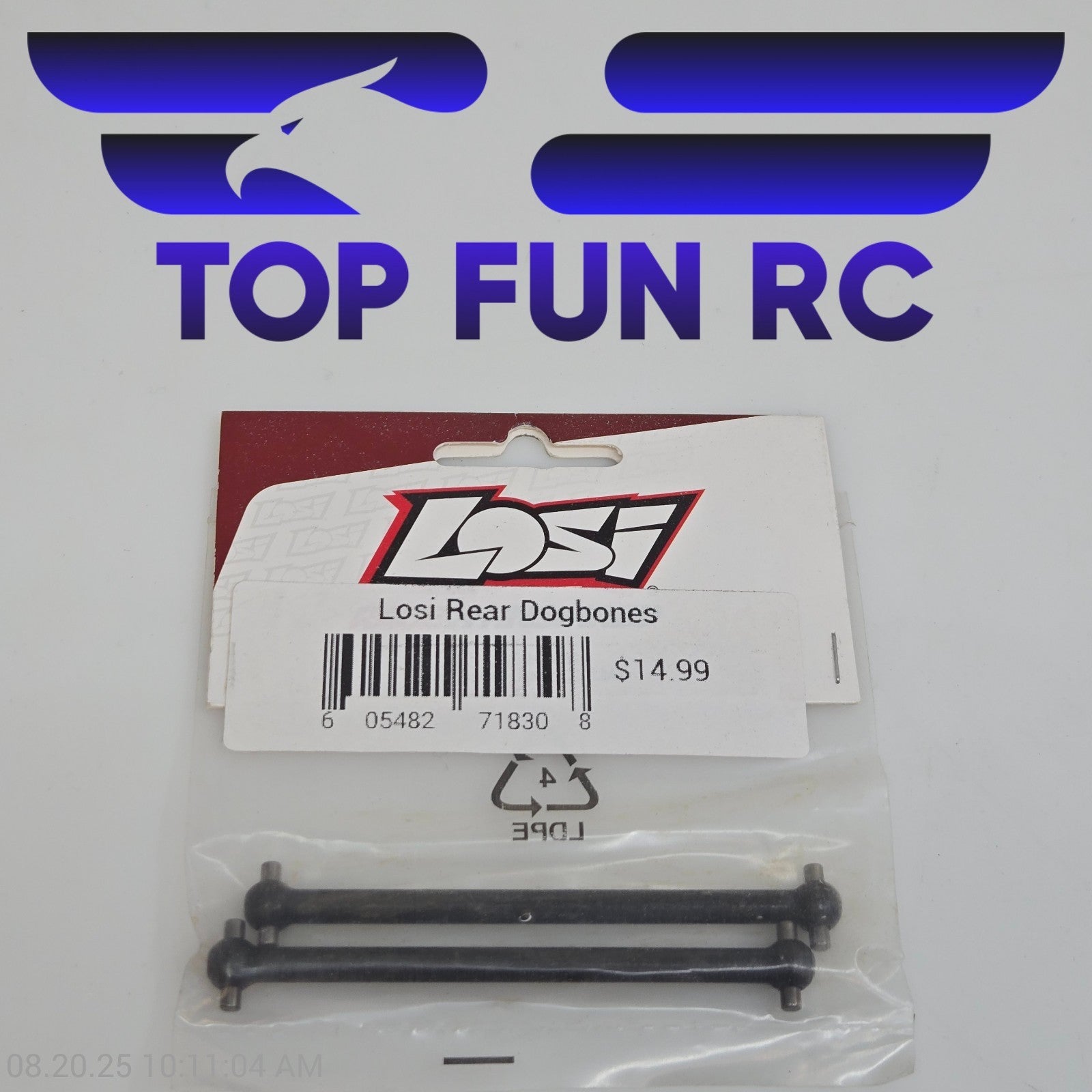 Losi 242049 Rear Dogbones For LMT