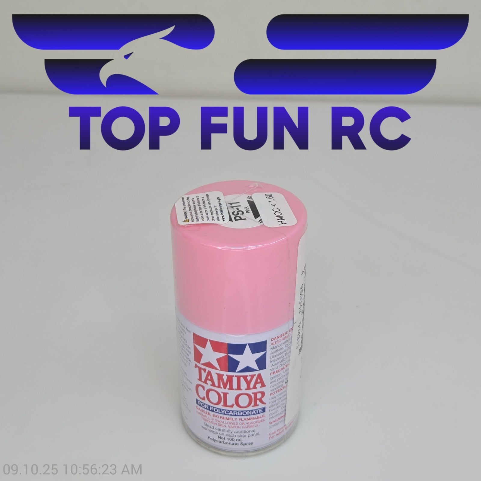 Tamiya Color PS-11 Pink Polycarbonate Spray Paint 100ml
