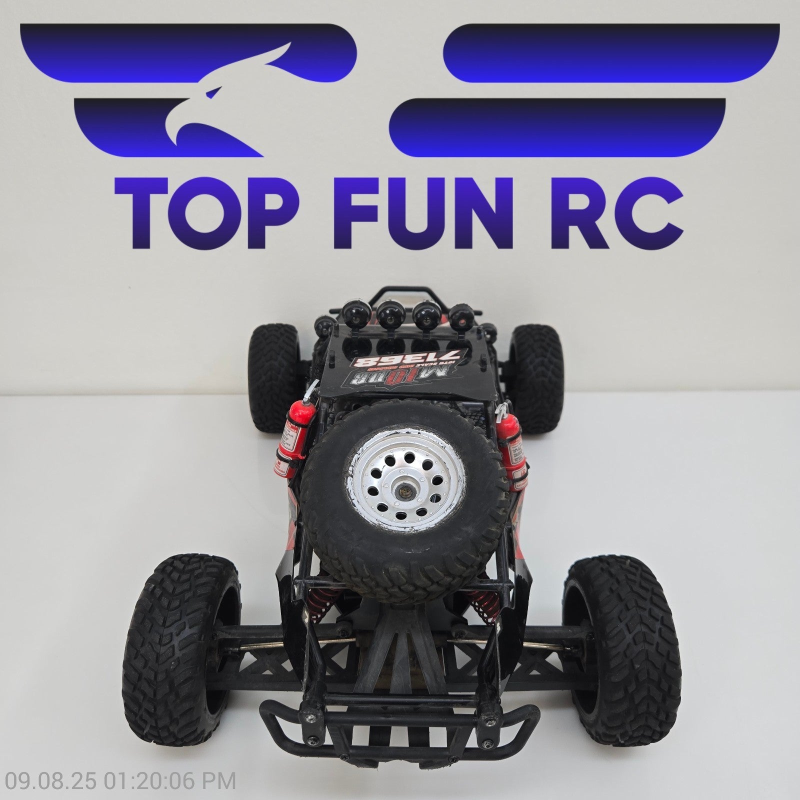 Carisma M10DB 71368 1/10 Scale 2WD Brushless Desert Buggy