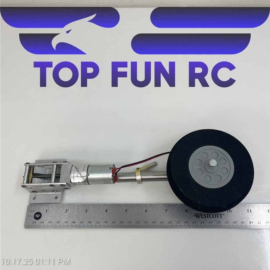 Century Jet Models Tri-Gear Electric Main & Nose Retracts