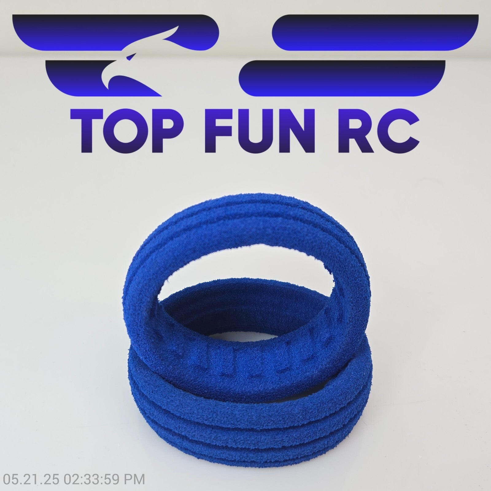 RC Blue Tire Foam Inserts 1 Inch-AKA? Team Associated?