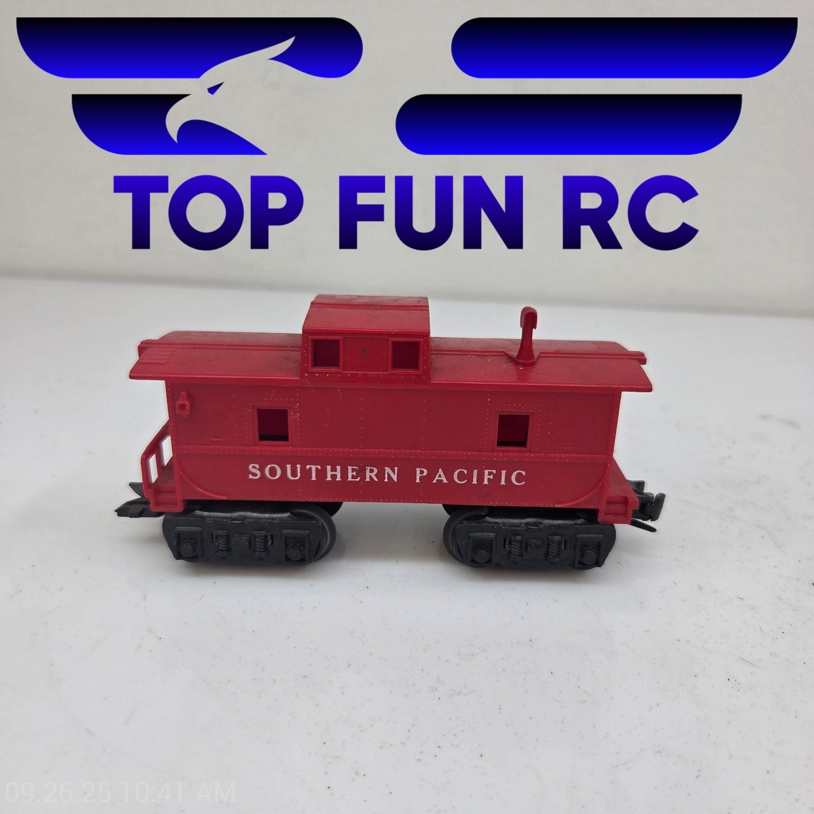 Marx O-Gauge Southern Pacific Caboose 8 Wheel