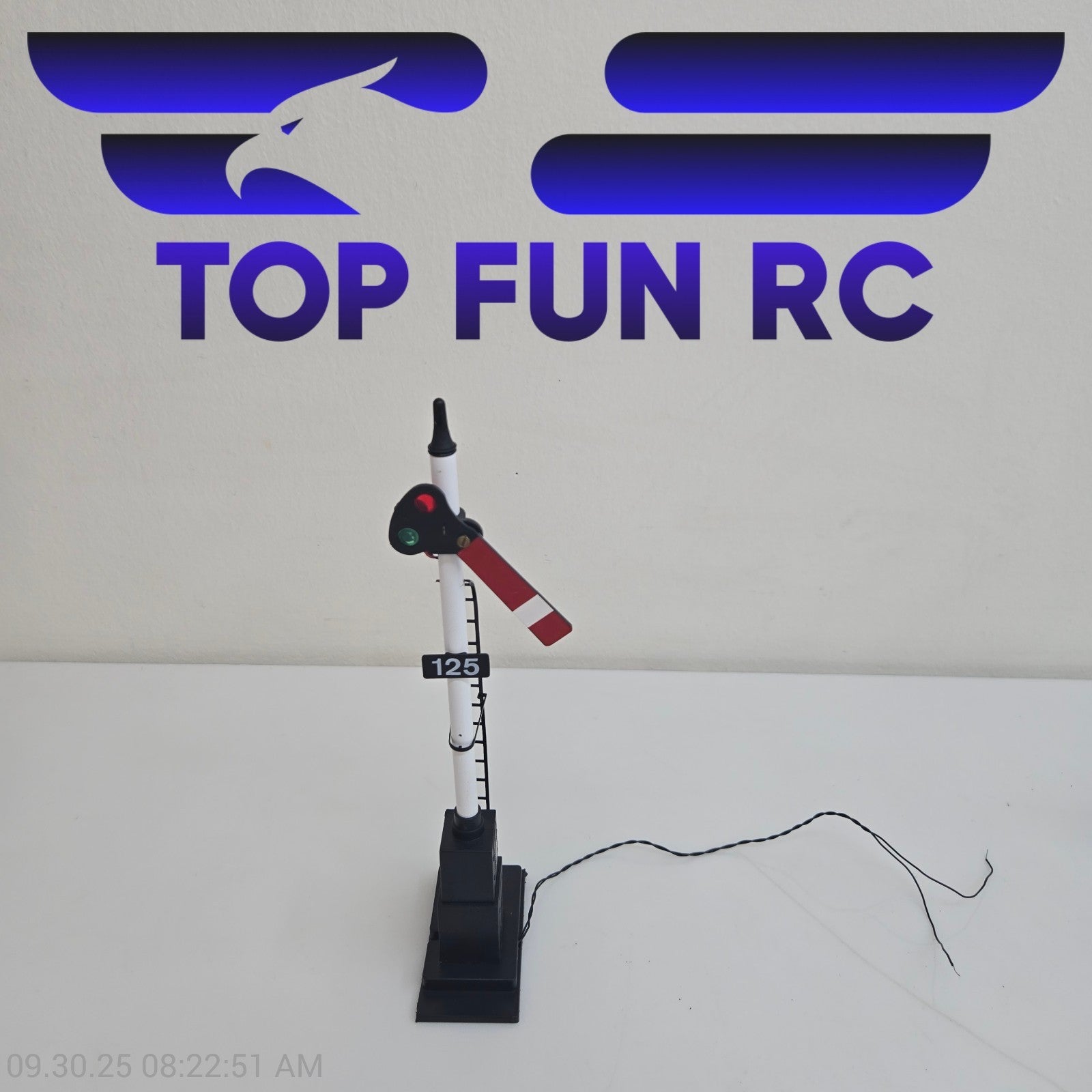 Silvine HO Scale Crossing Signal Model Railroad #125
