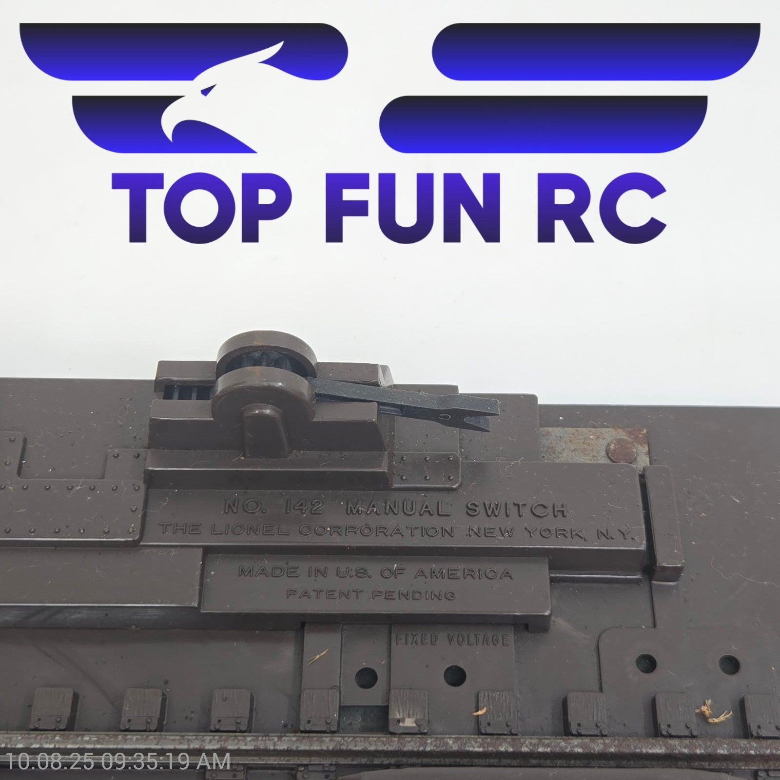 Lionel O27-Gauge Brown Switch Right Model Railroad & Train Track