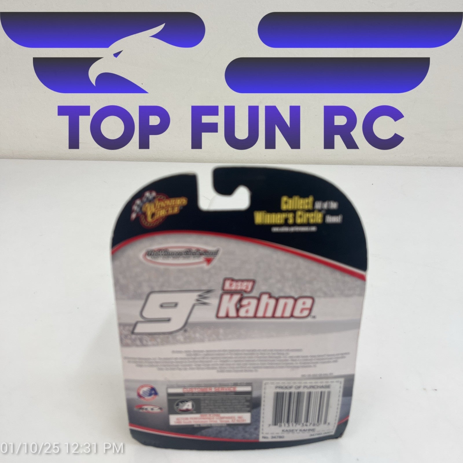 Winners Circle Kasey Kahne Visit Your Local Dodge Dealer Hood Magnet Diecast