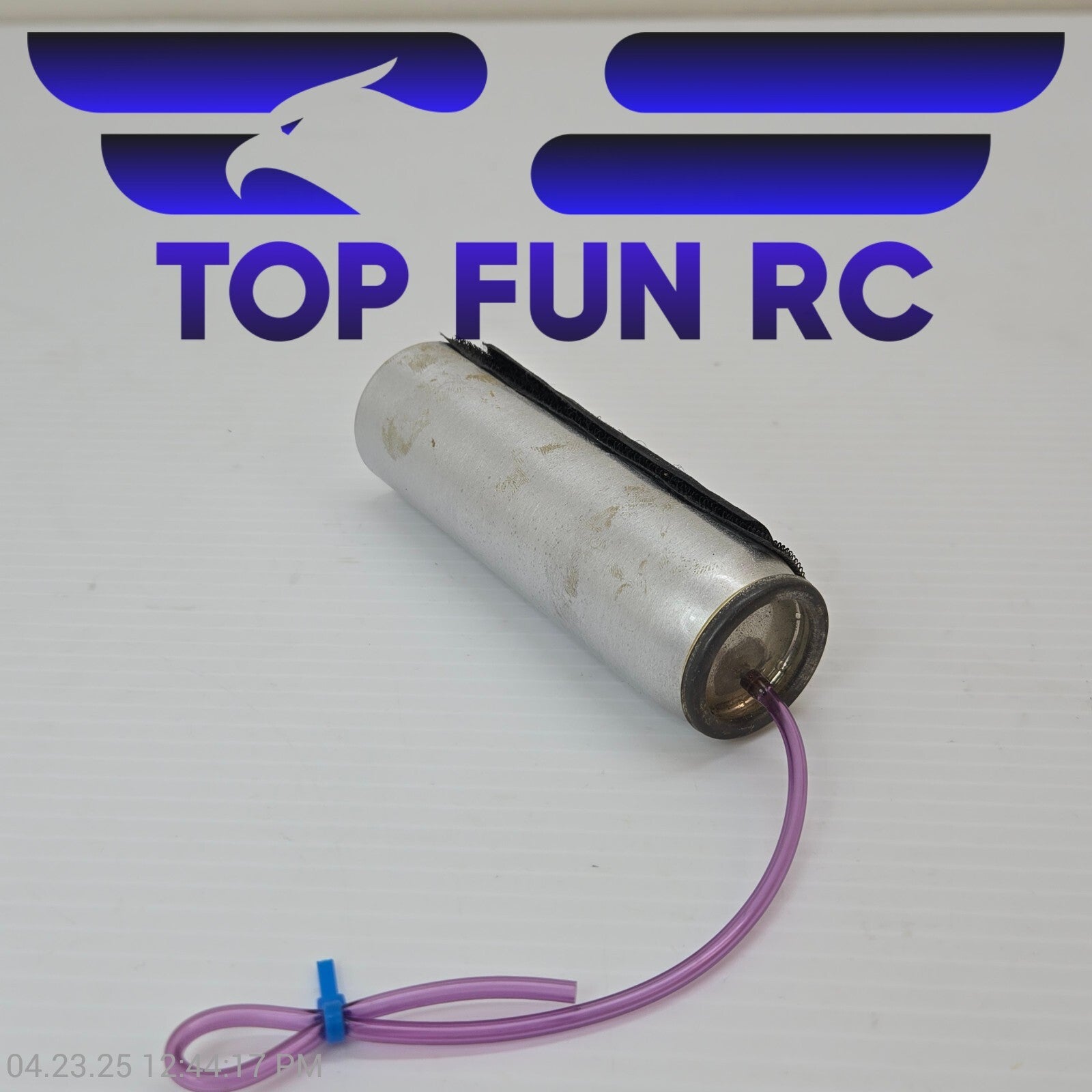 Spring Air Tank For Hydraulic Air Retracts