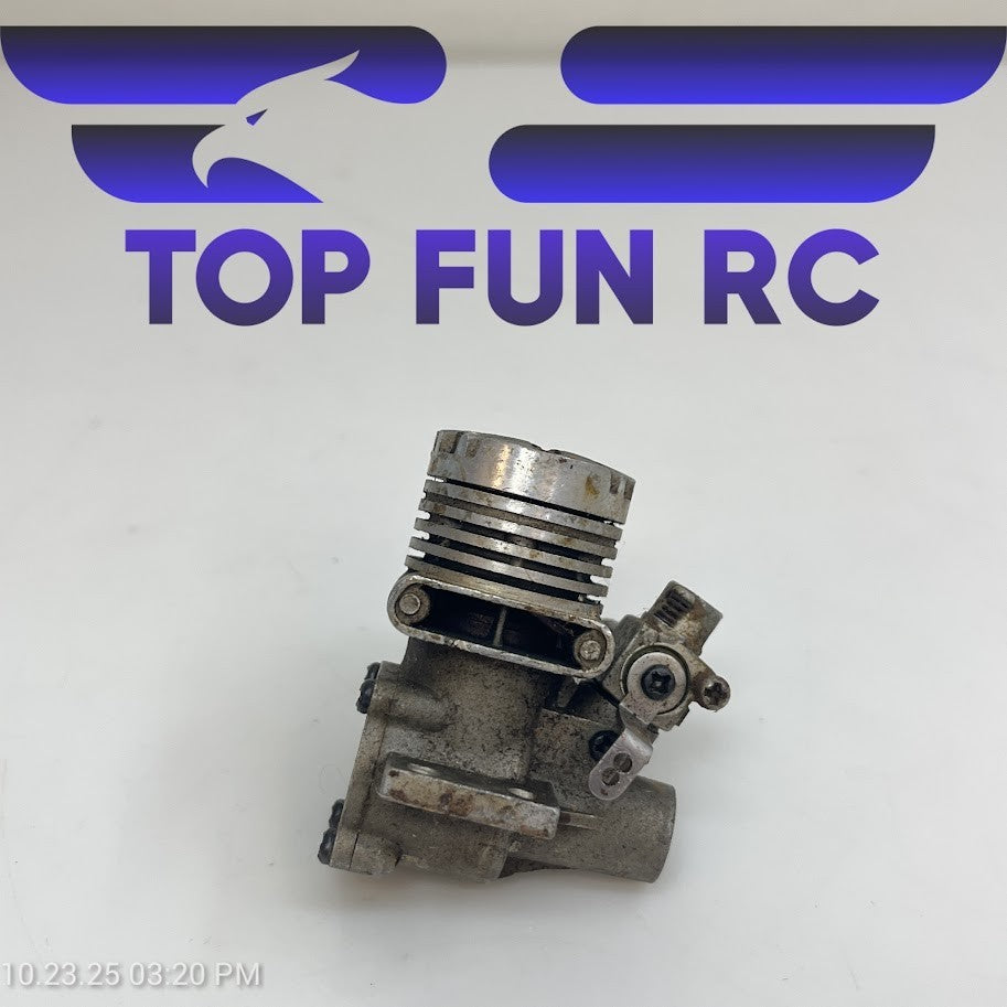 Enya 15 2-Stroke Nitro Airplane Engine FOR PARTS!