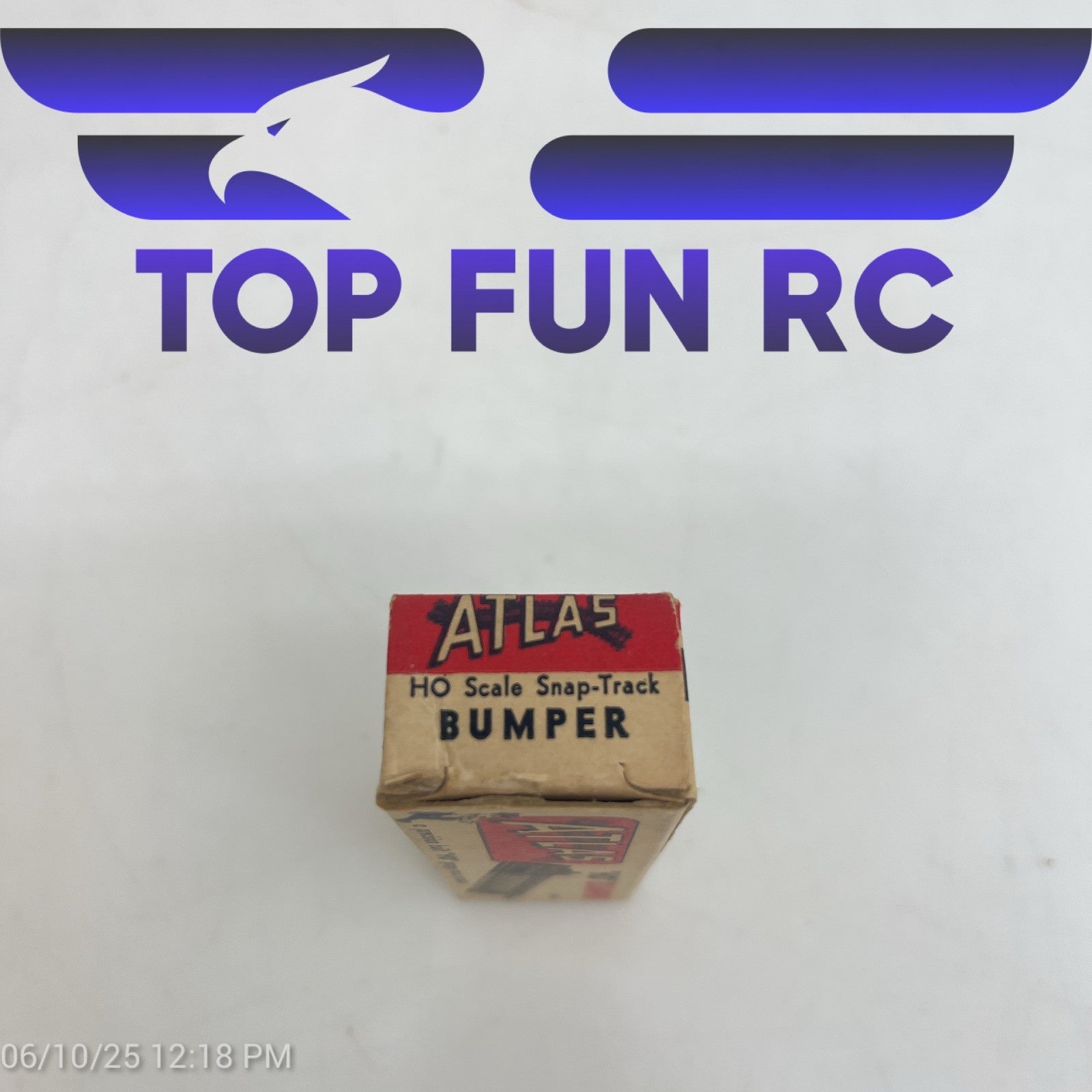 Atlas HO-Gauge Bumper #43 Track Product