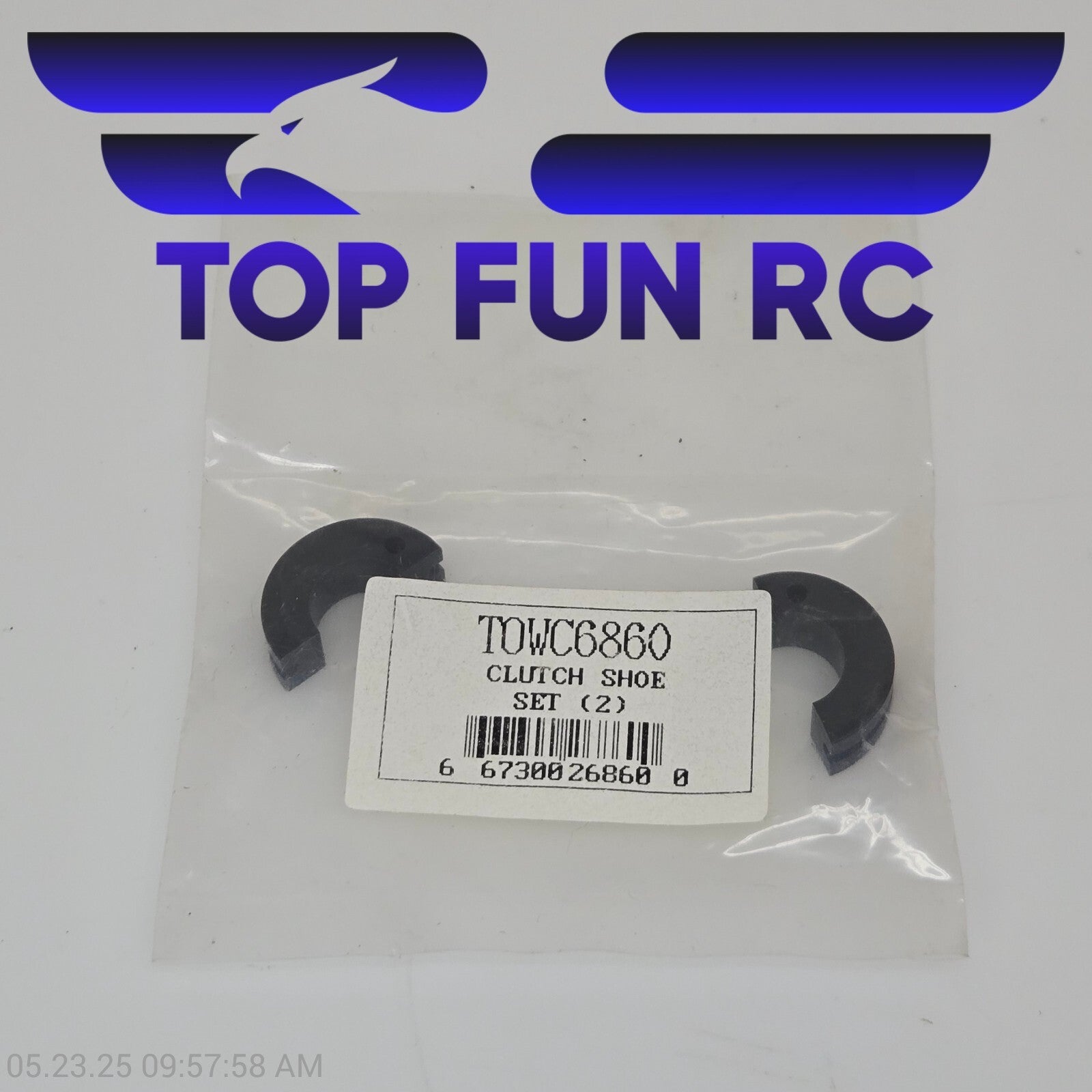Tower Hobbies RC TOWC6860 Clutch Shoe Set (2)