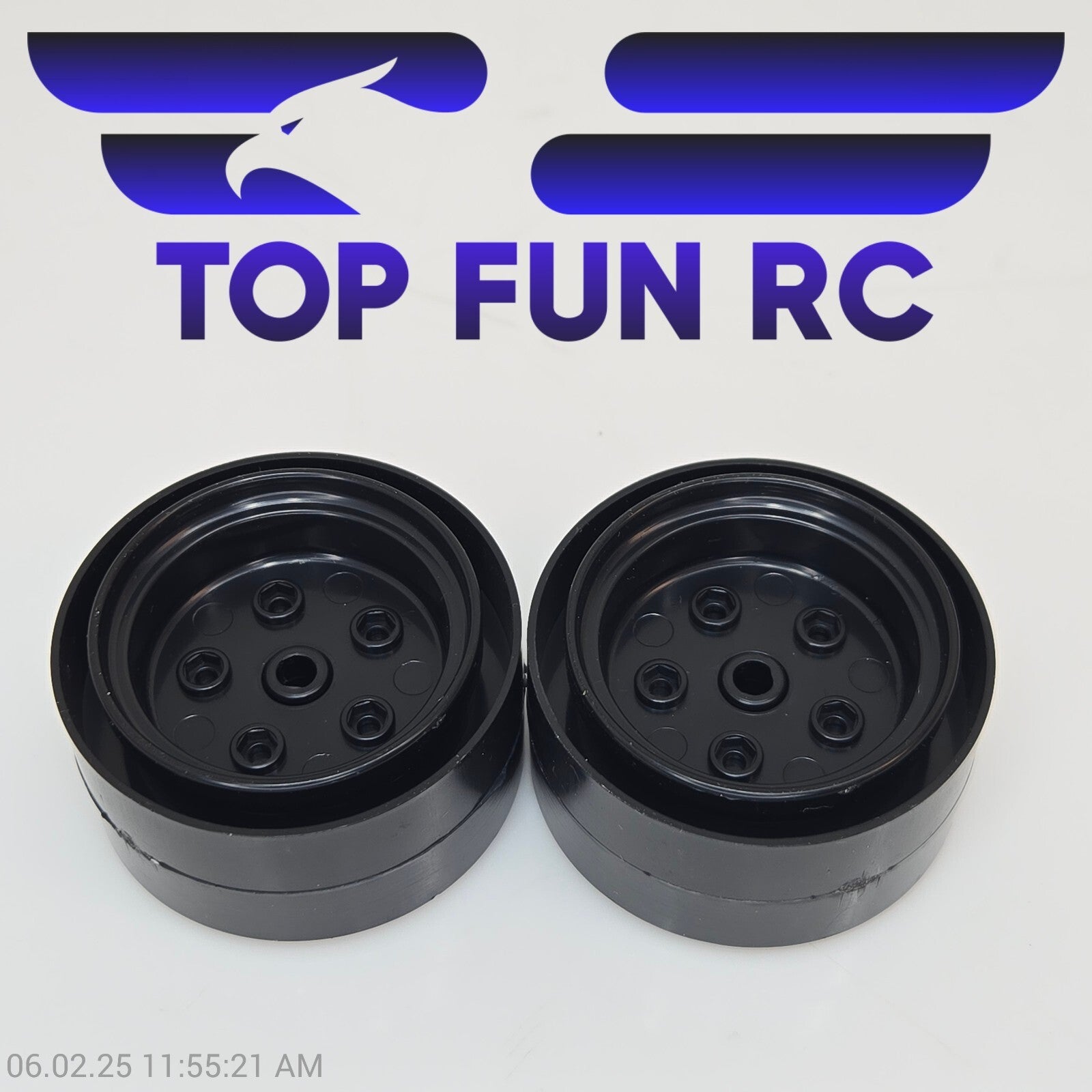 RC Wheels 2x2" For 1/10th Scale