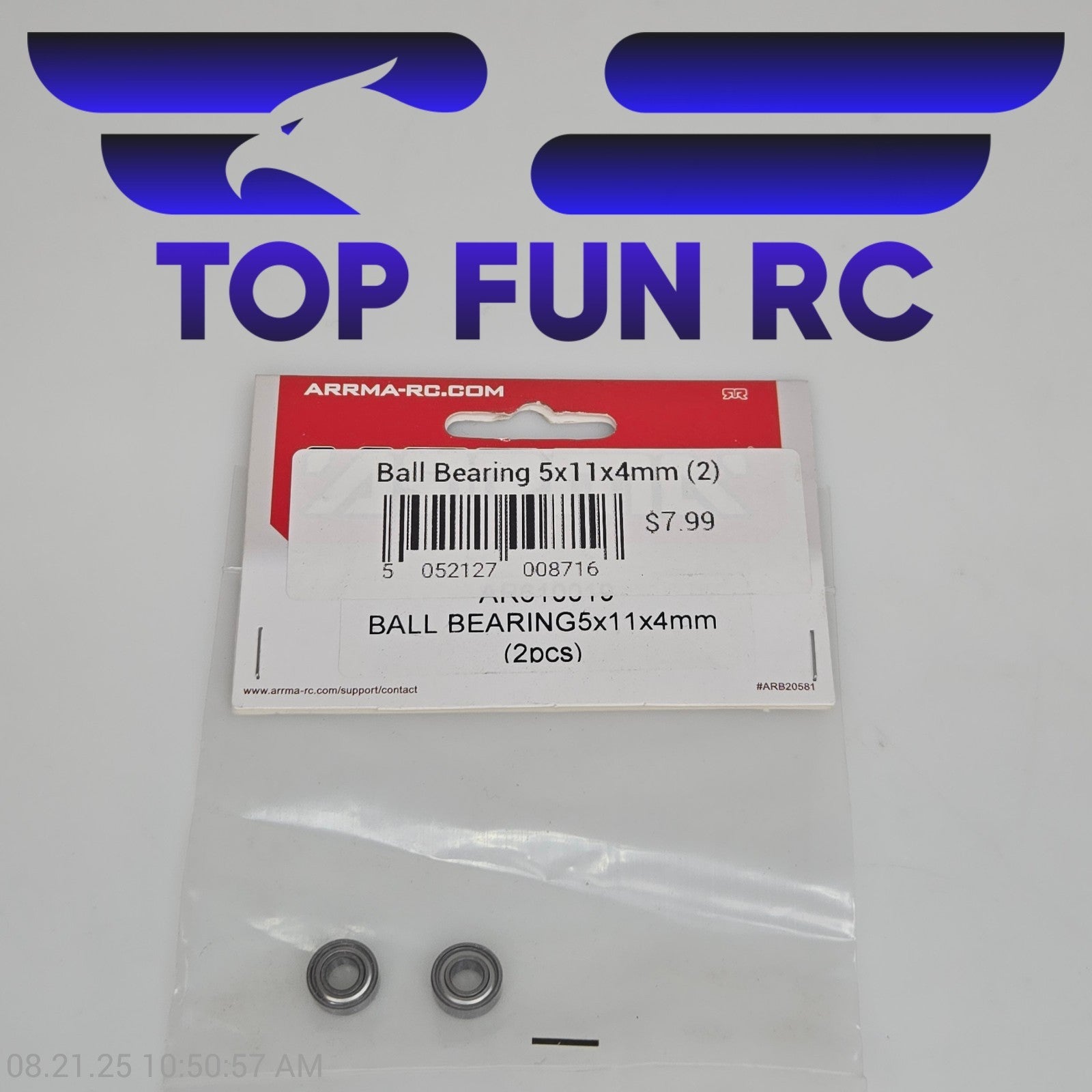Arrma AR610019 Ball Bearing 5x11x4mm (2pcs)