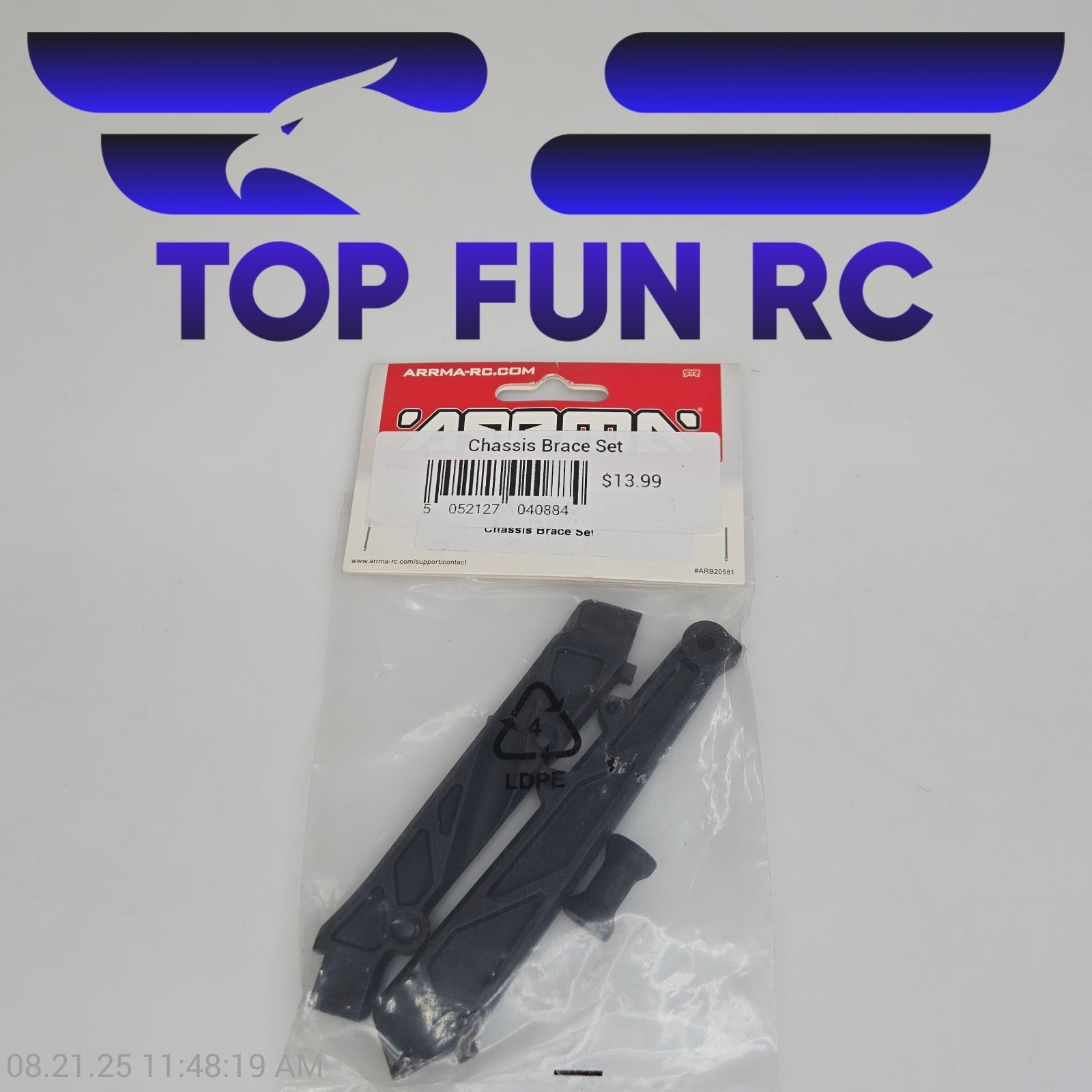 Arrma ARA320511 Chassis Brace Set For Felon Infraction Limitless