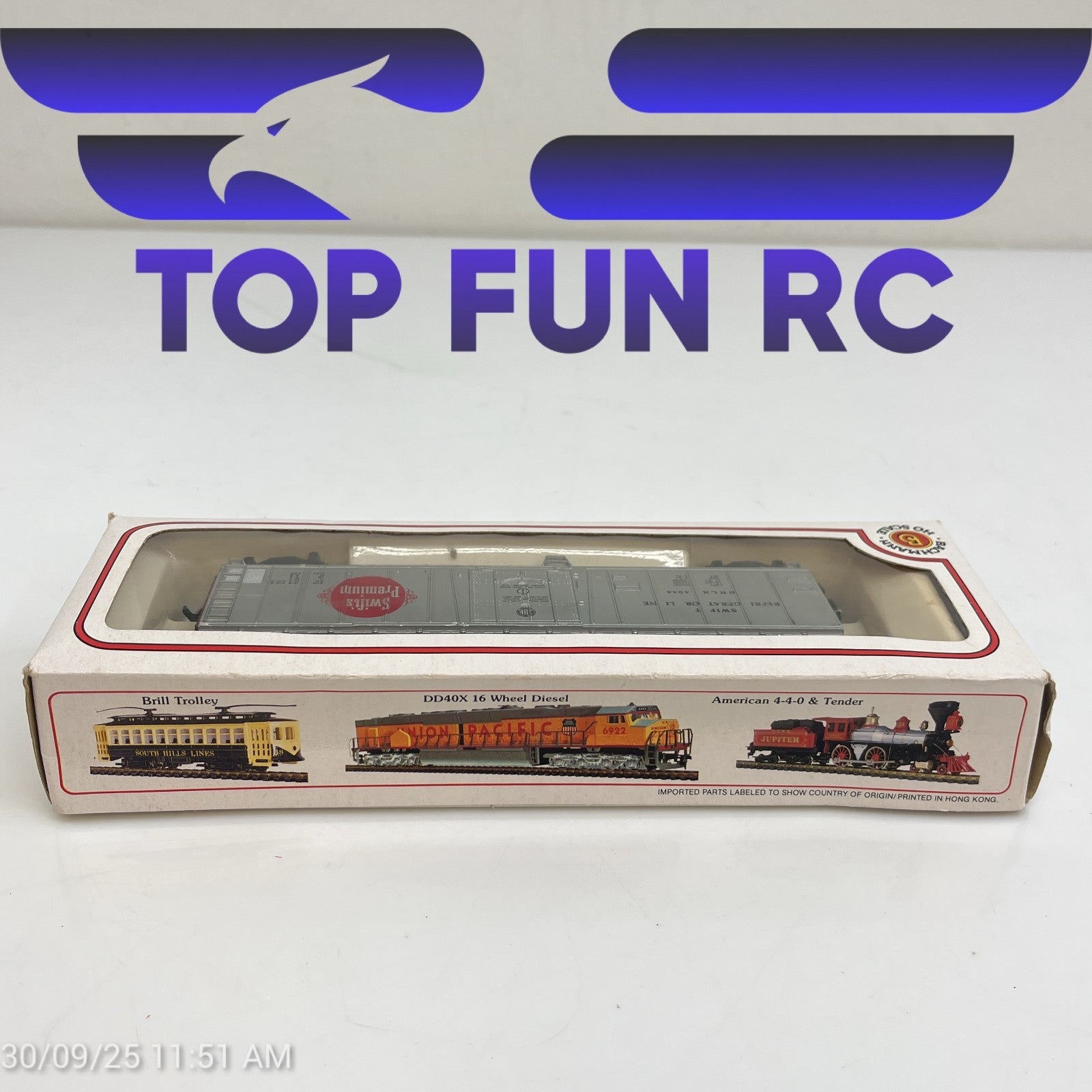 Bachmann 43-1009-53 51 FT Mechanical Steel Reefer Swift