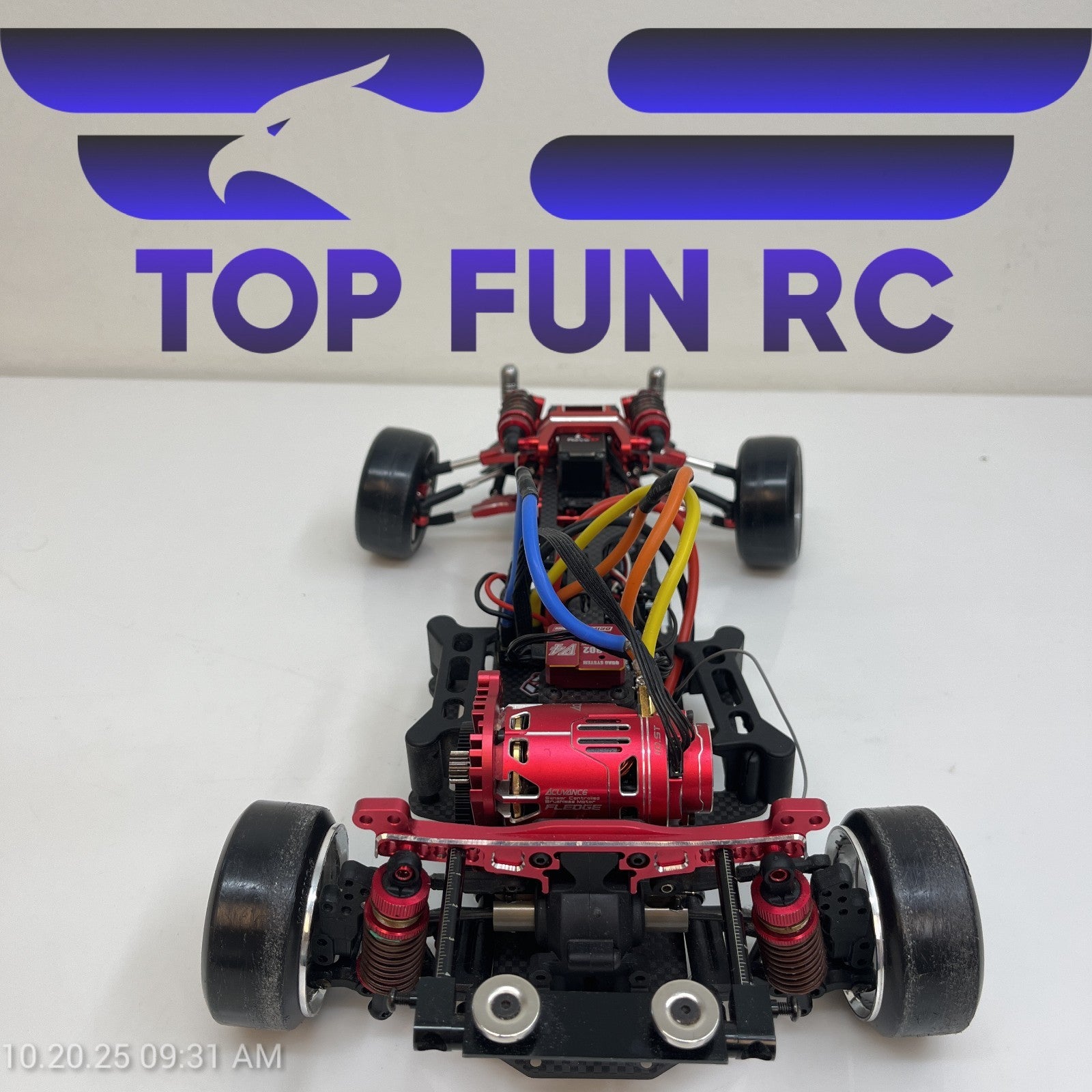Yokomo YD-2 SX III 1/10 Scale Drift Car w/ Shark Rhino Front End