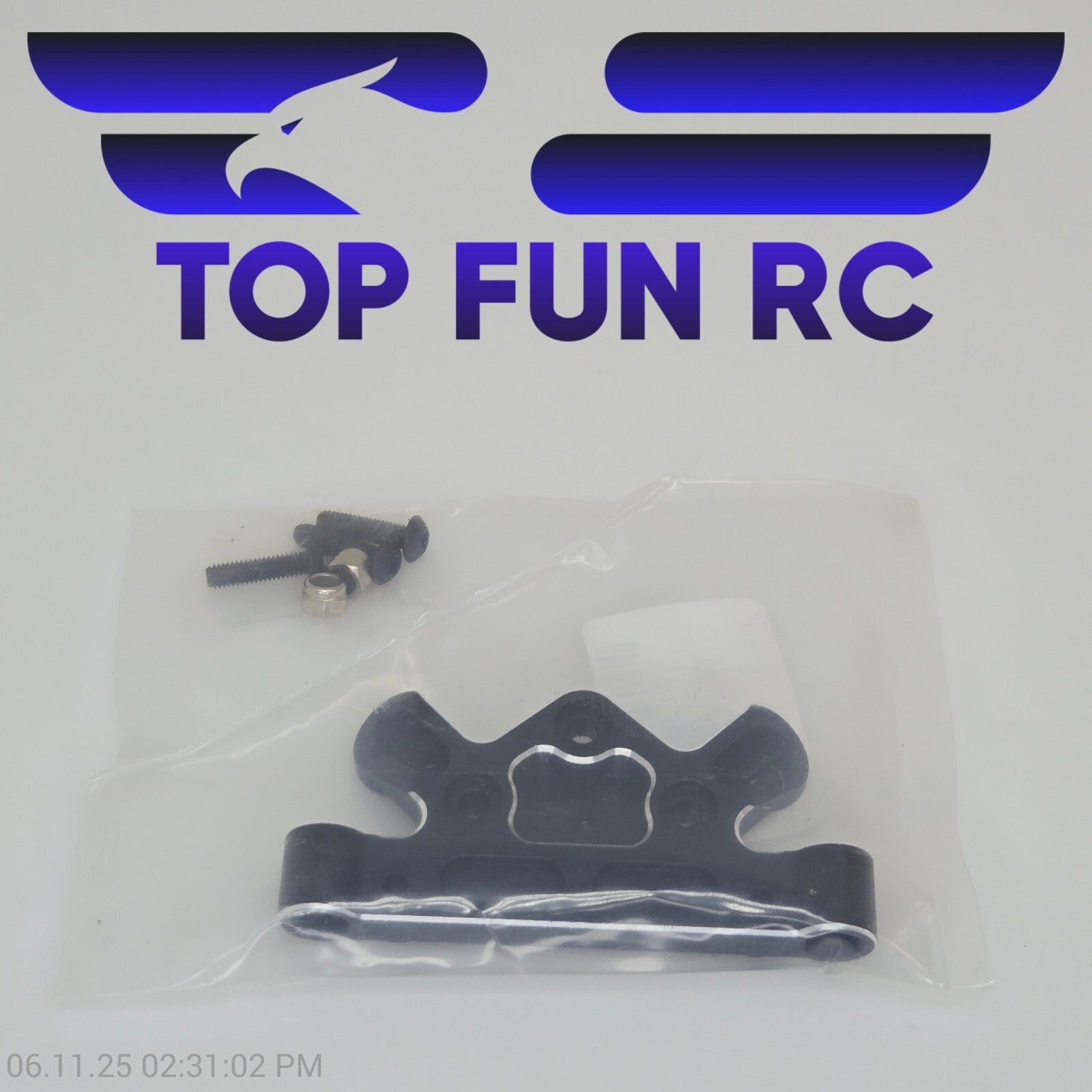 RC Upper Arm Mounting Steering Brace For Arrma 1/5 Kraton, Outcast