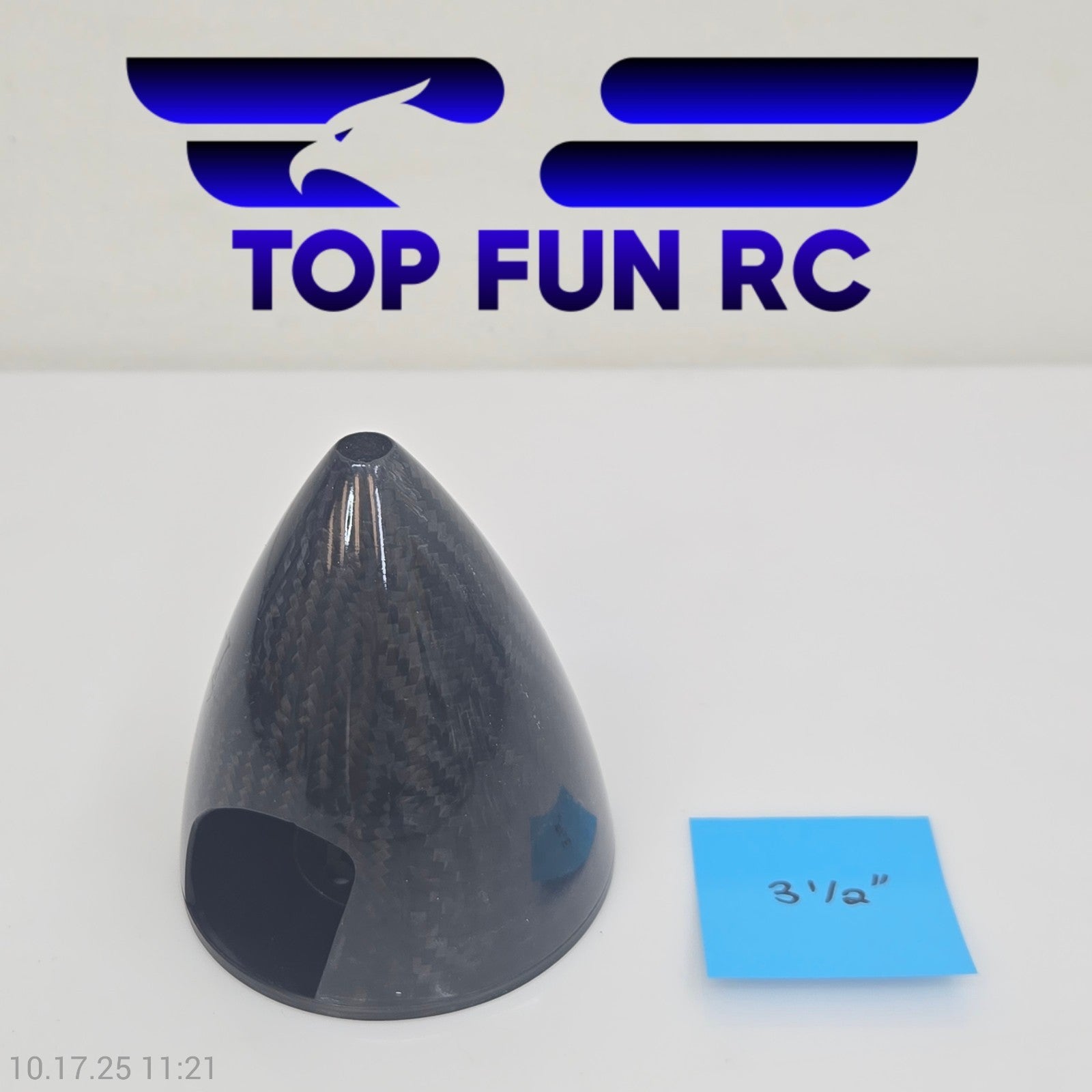 RC Carbon Fiber 2-Blade 3 1/2" For 30-37cc Engines Medium Size Airplanes