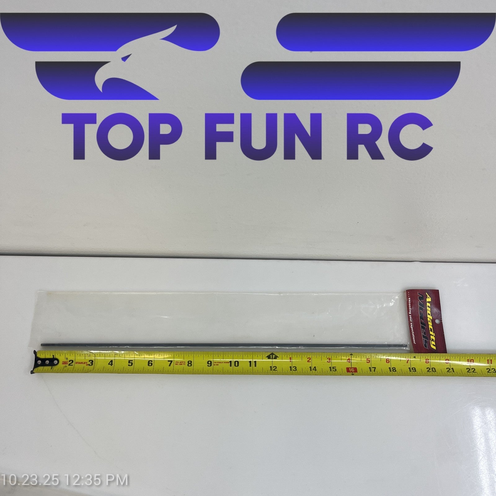 Audacity Models Tail Boom For Pantera Helicopter