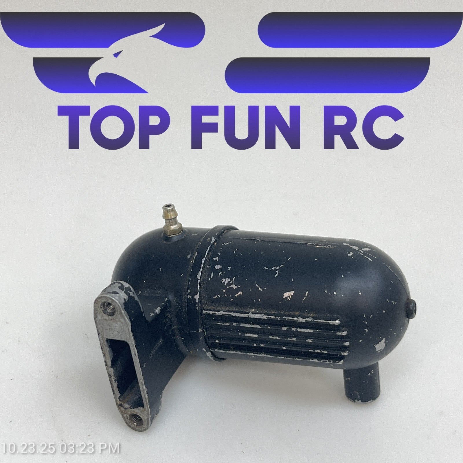 Hirobo RC Engine Exhaust For RC Helicopter
