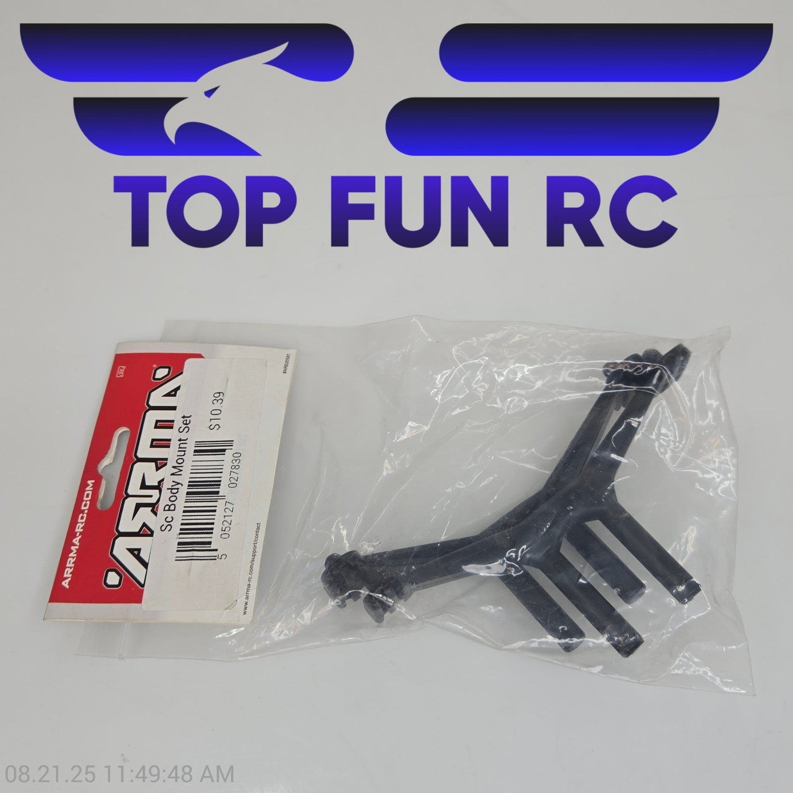 Arrma SC Body Mount Set For Gorgon