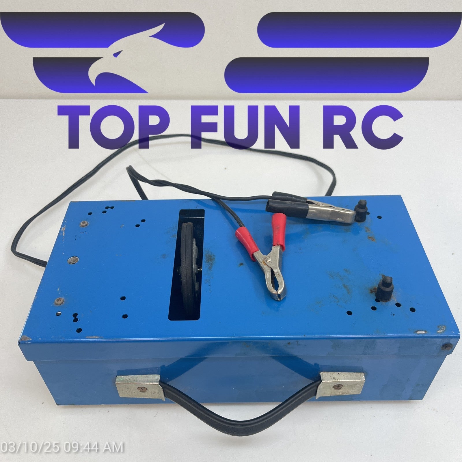 Hobbico Duratrax Large Blue Starter Box For Nitro RC Cars