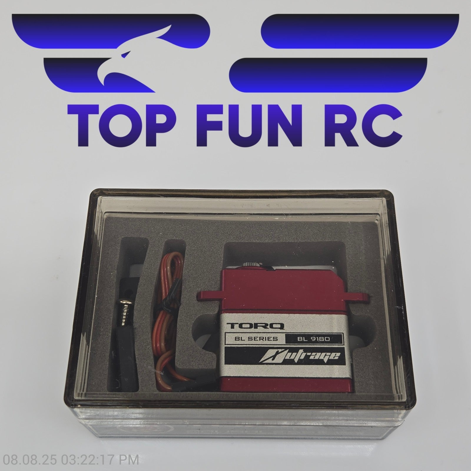 Torq Outrage Series Servo BL9180 High Torque Airplane Open Box