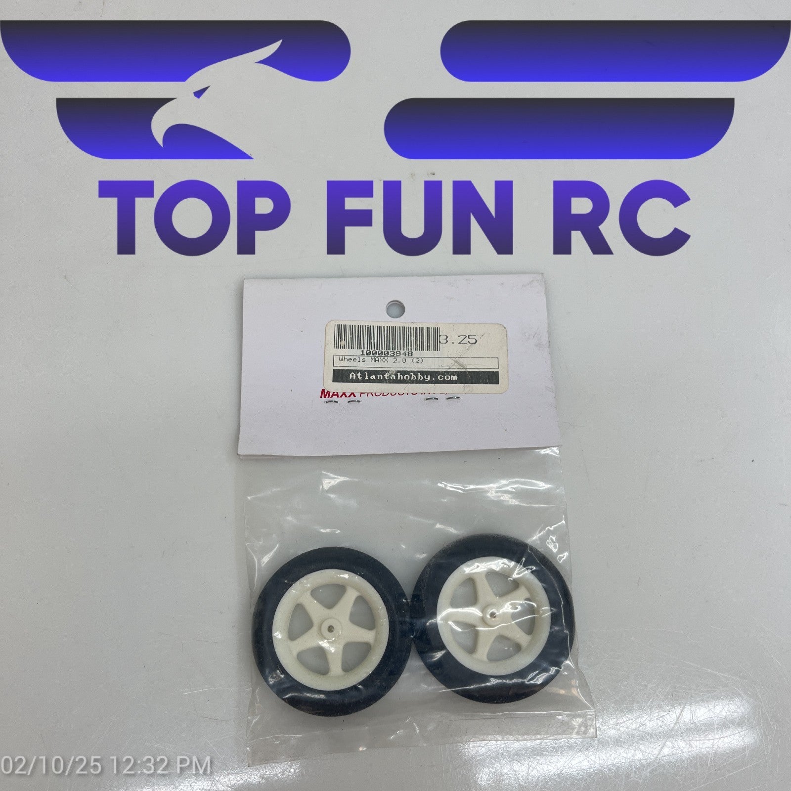 MPI Maxx EPW200 Light Weight Foam Wheels 2"