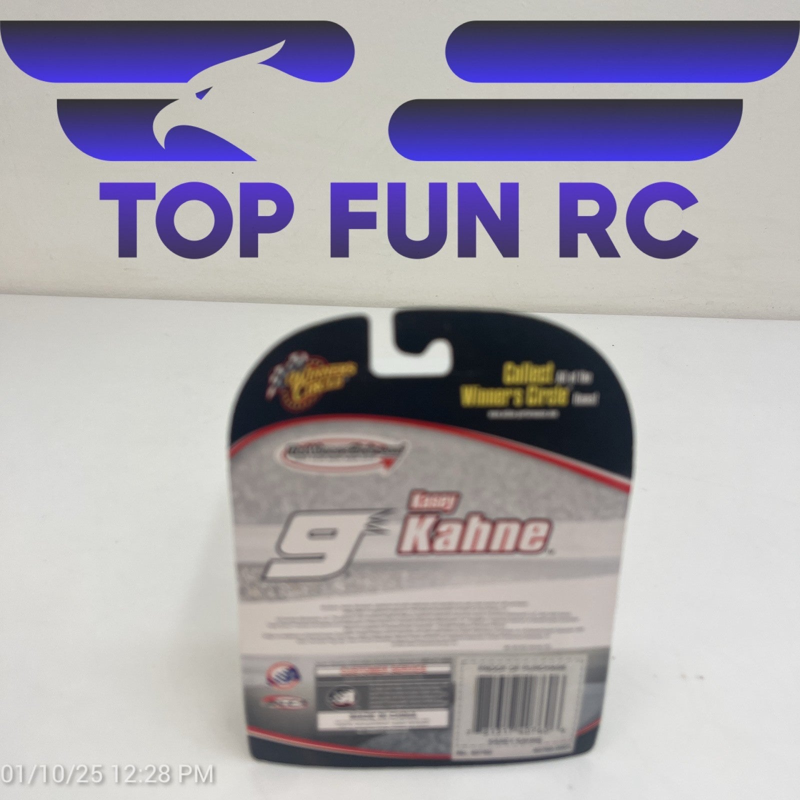 Winners Circle Kasey Kahne #9 Dodge Longest Yard May 27 Hood Magnet Diecast