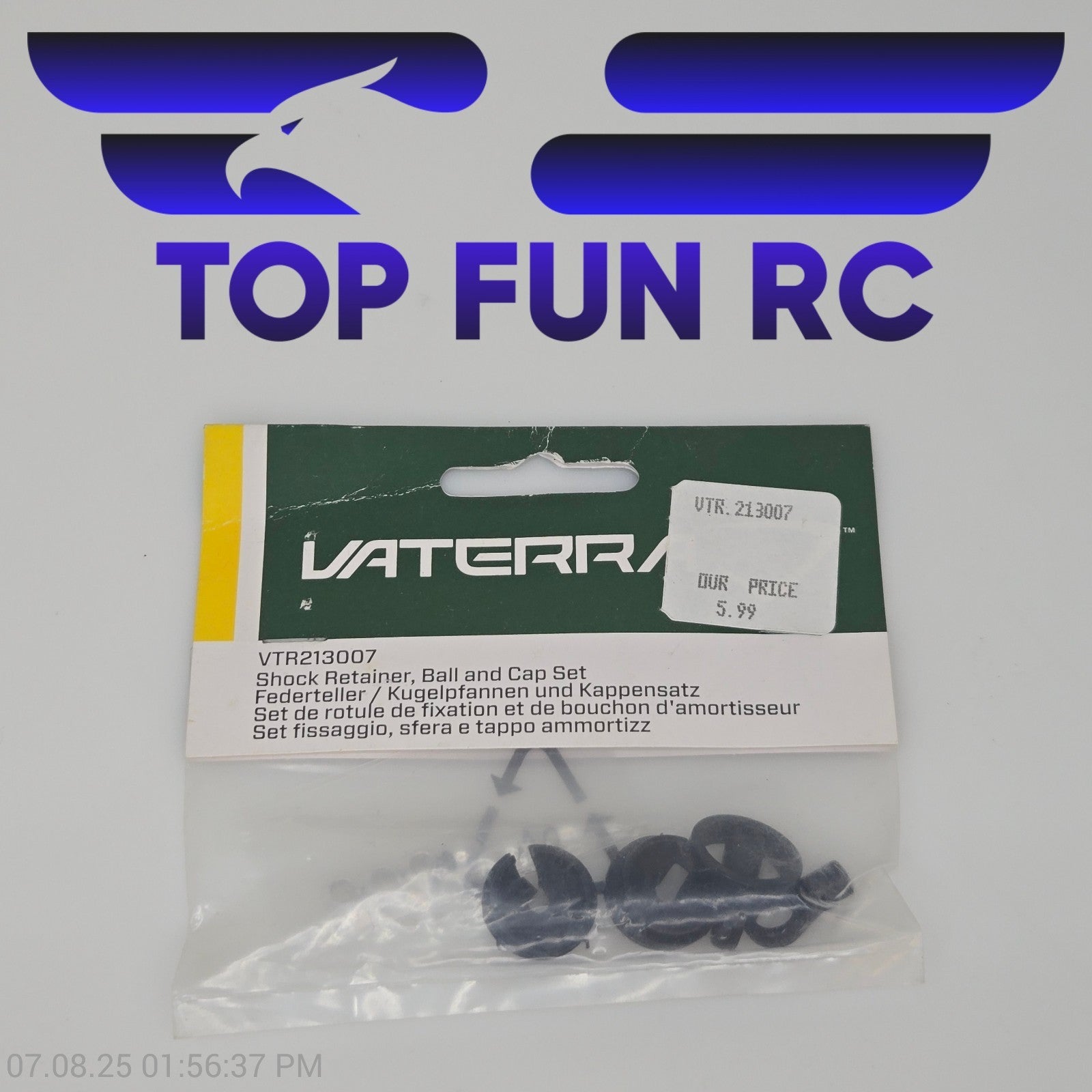 Vattera VTR213007 Shock Retainer Ball And Cap Set For Kemora & Kalahari