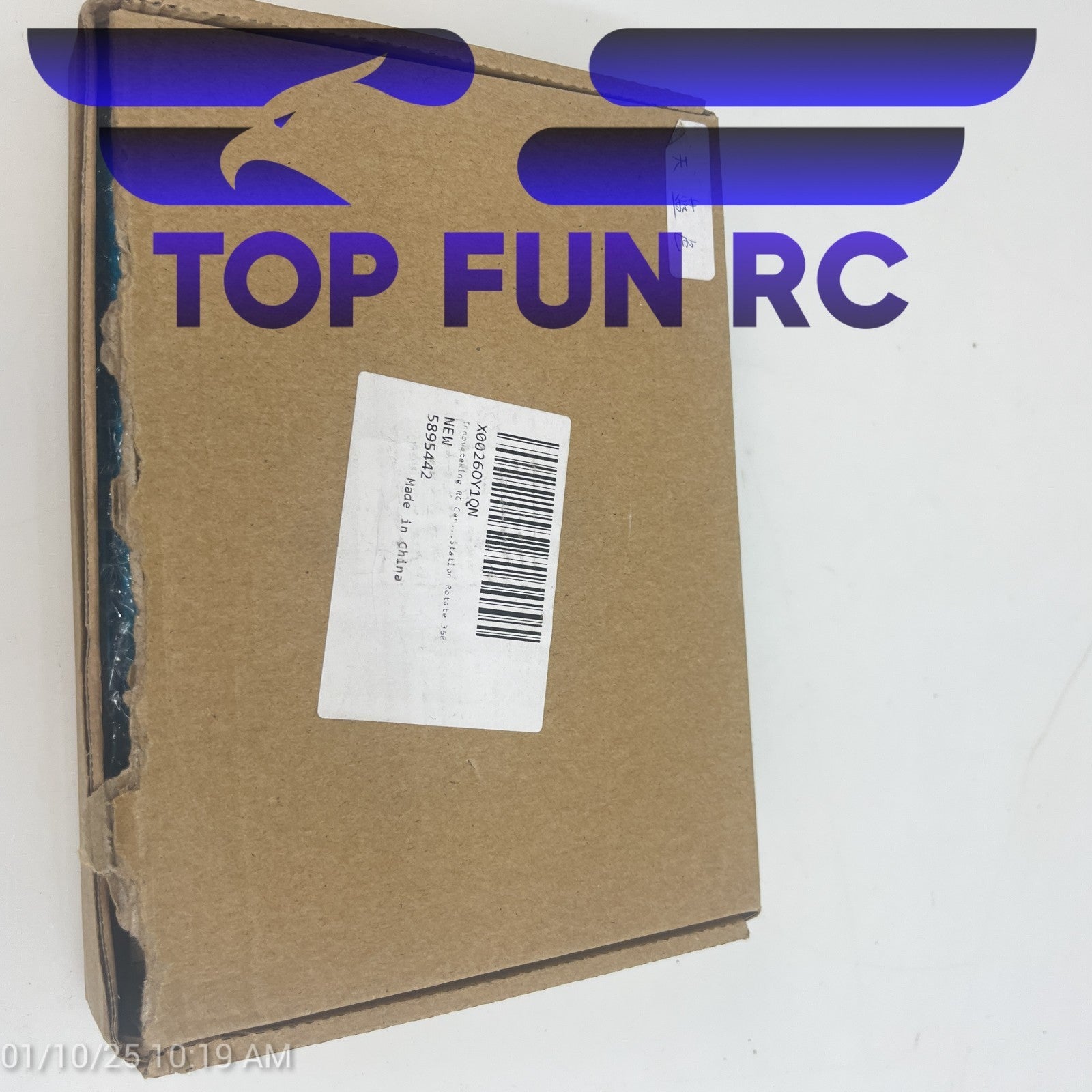 RC Work Station RC Car Stand Rotation 140x120mm Aluminum Alloy For 1/16 Cars