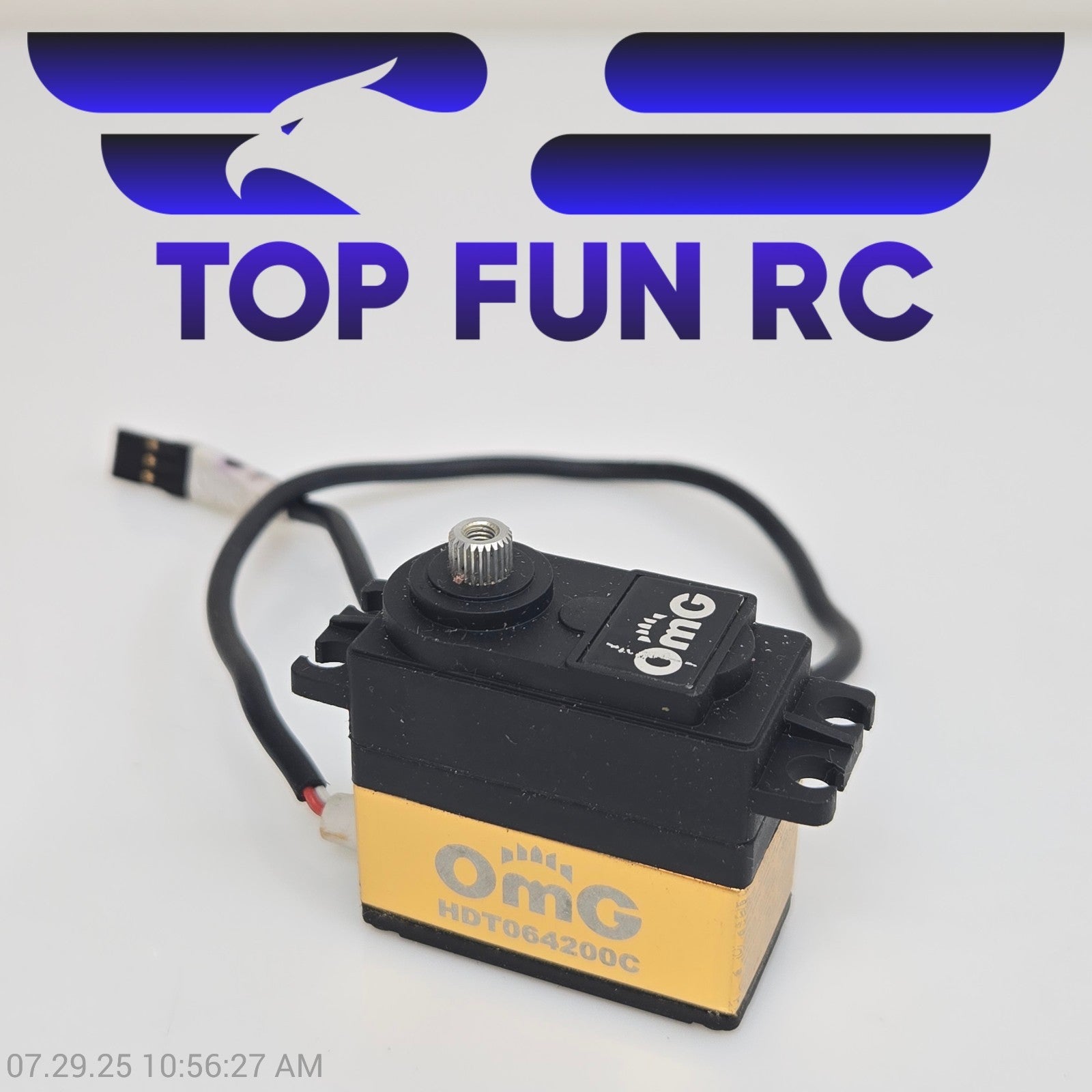 OMG HDT064200C Coreless Brushless Servo