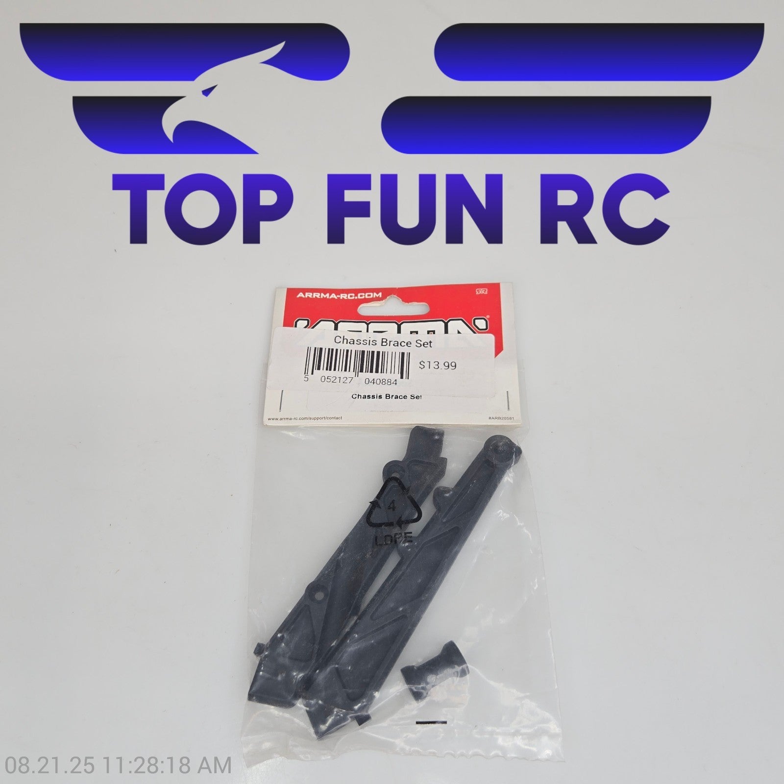 Arrma ARA320511 Chassis Brace Set For Felon Infraction Limitless