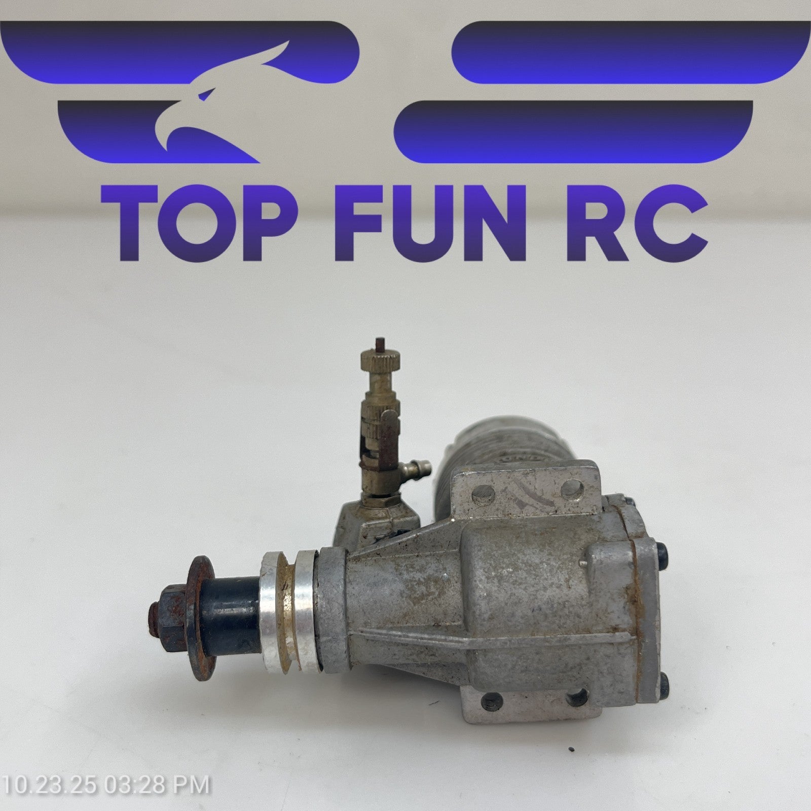 Thunder Tiger 25 Nitro 2-Stroke Airplane Engine