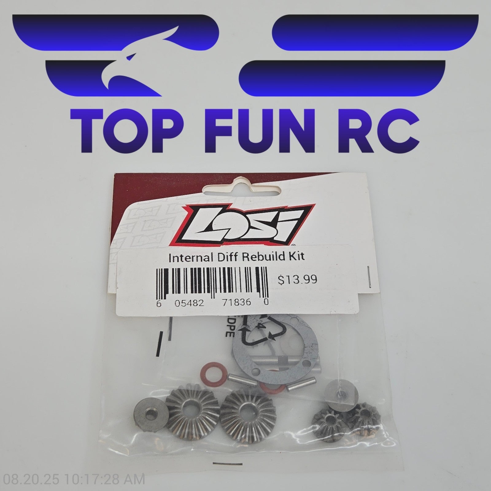 Losi LOS242037 Internal Differential Rebuild Kit (1) For LMT