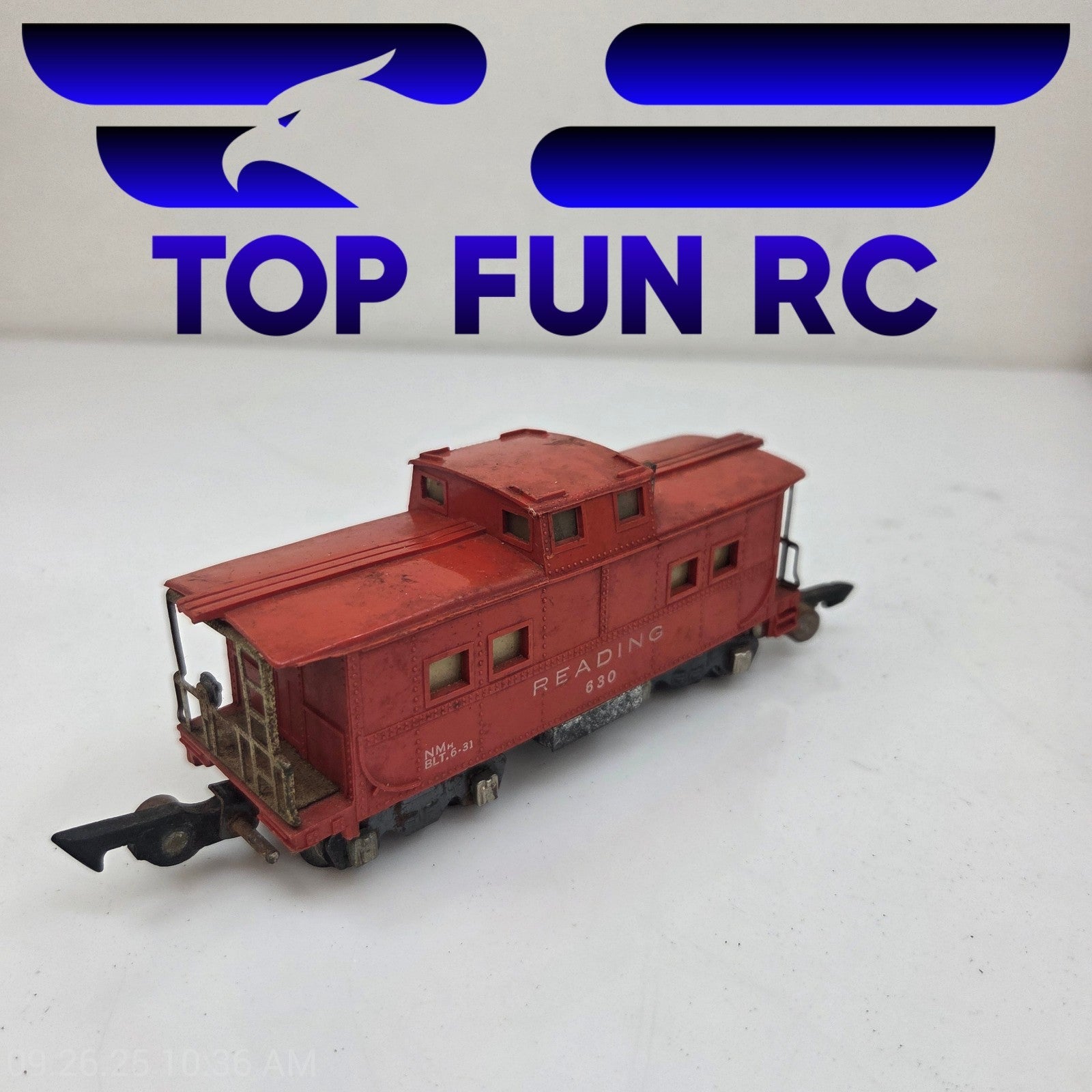 Marx O-Gauge 630 Reading Red Caboose