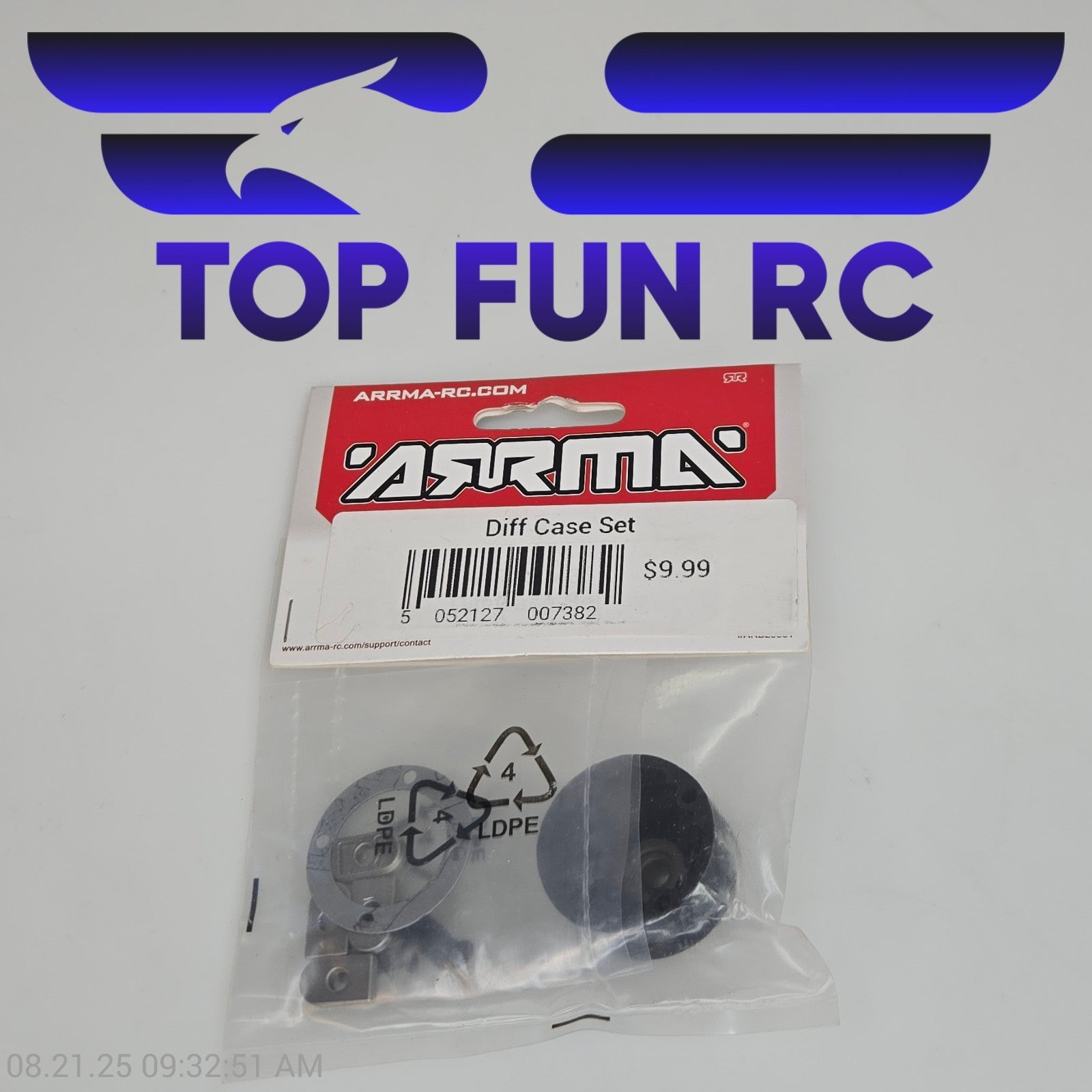 Arrma ARA311154 Differential Case Set