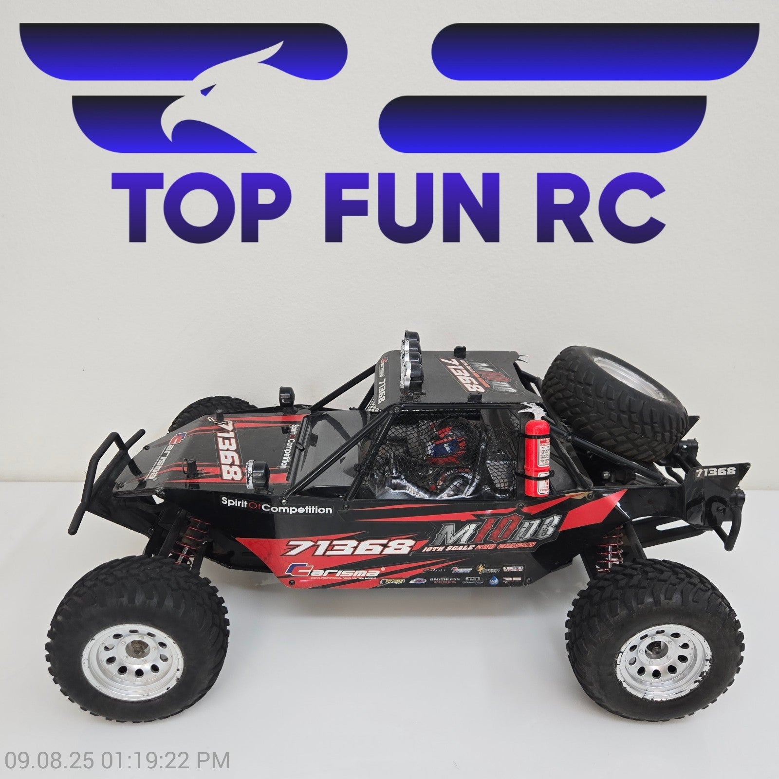 Carisma M10DB 71368 1/10 Scale 2WD Brushless Desert Buggy