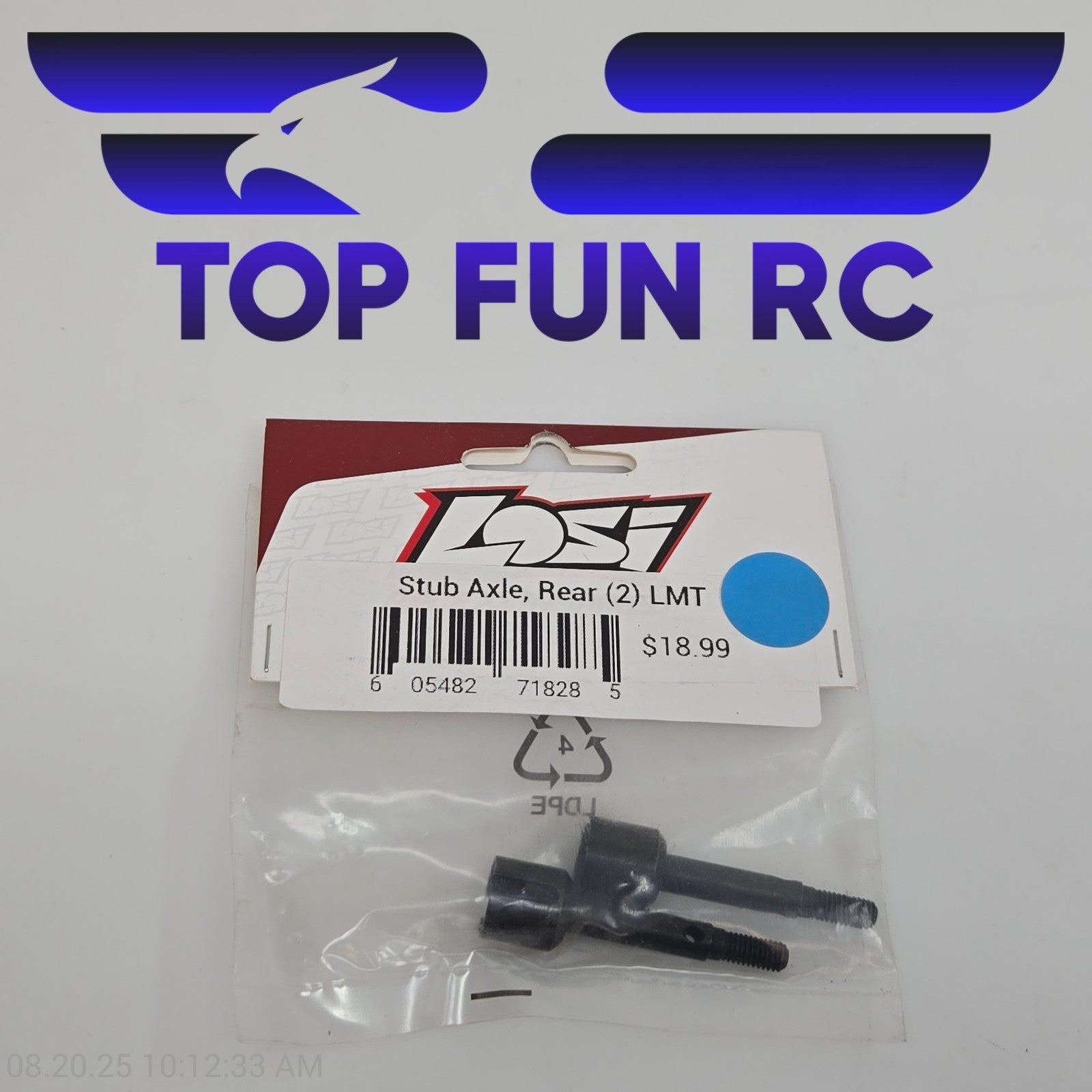 Losi Stub Axle Rear (2) For LMT
