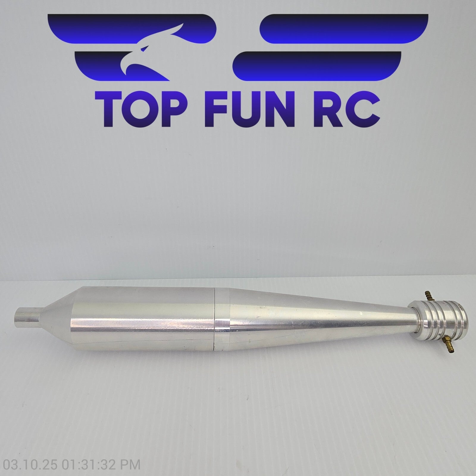 RC Boat Header Pipe w/ Water Cooling Outlets