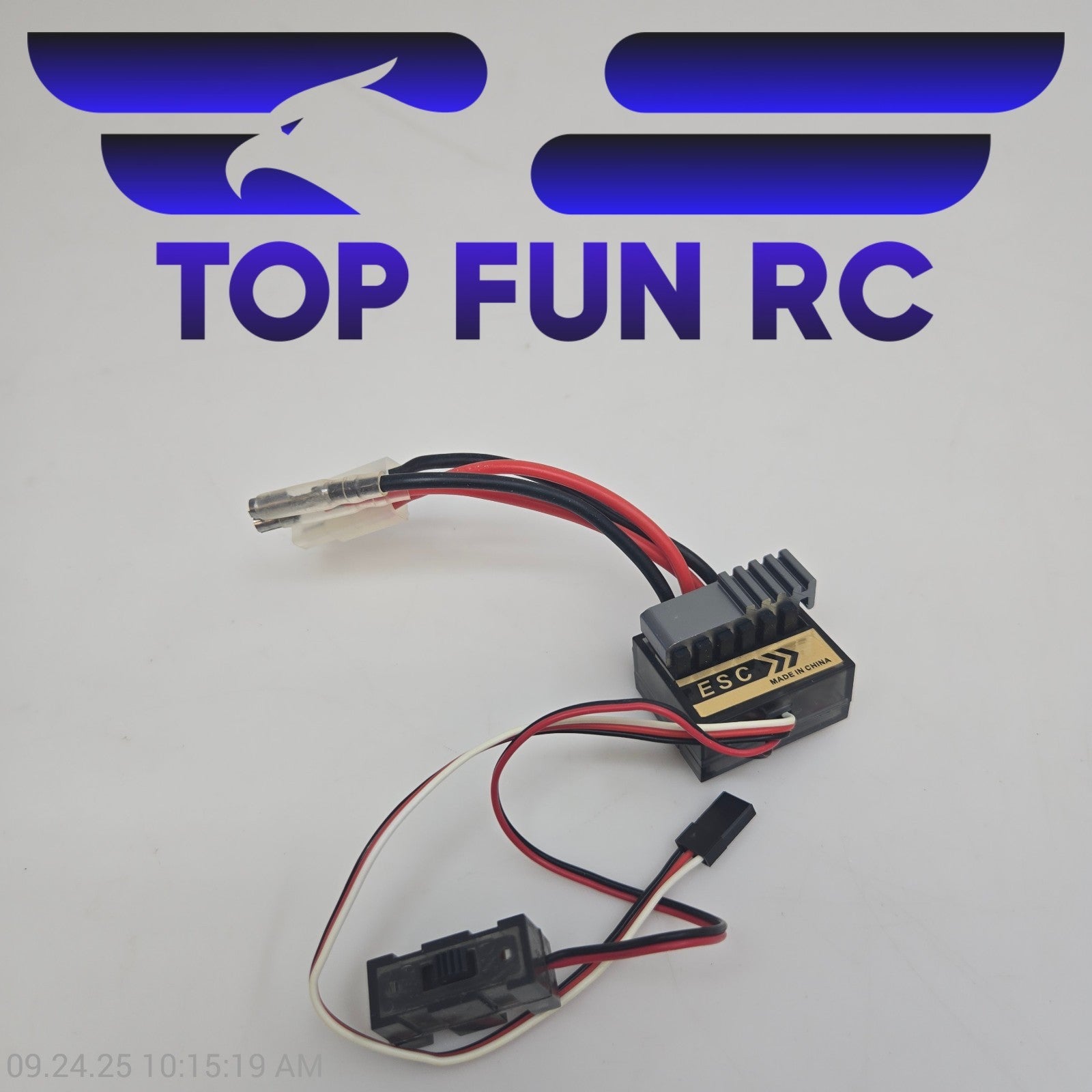 Dilwe 320A ESC Brushed For 1/8-1/10 Scale Car & Trucks Universal