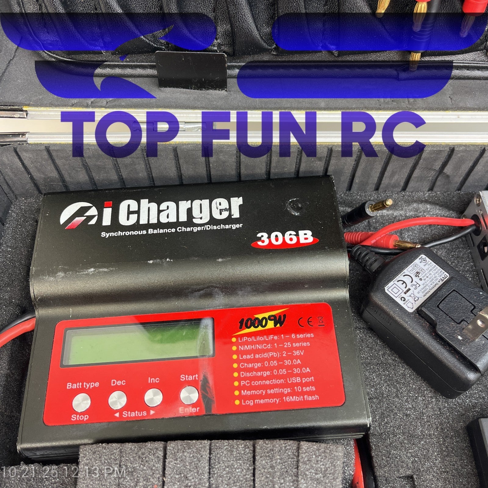 ICharger 306B Charger/Discharger ICharger 208B & HP Hewlett Packard OPS-600PB
