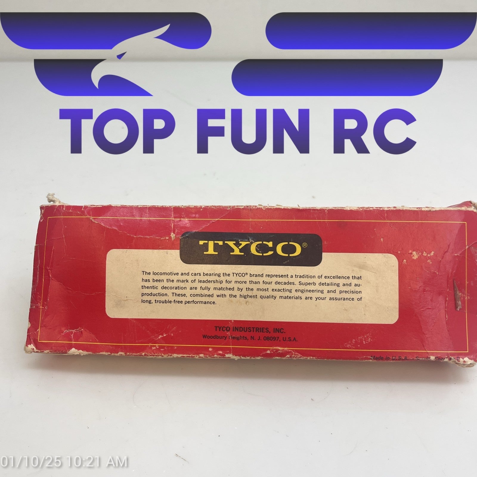 Tyco Burlington HO-Gauge 4301 Locomotive