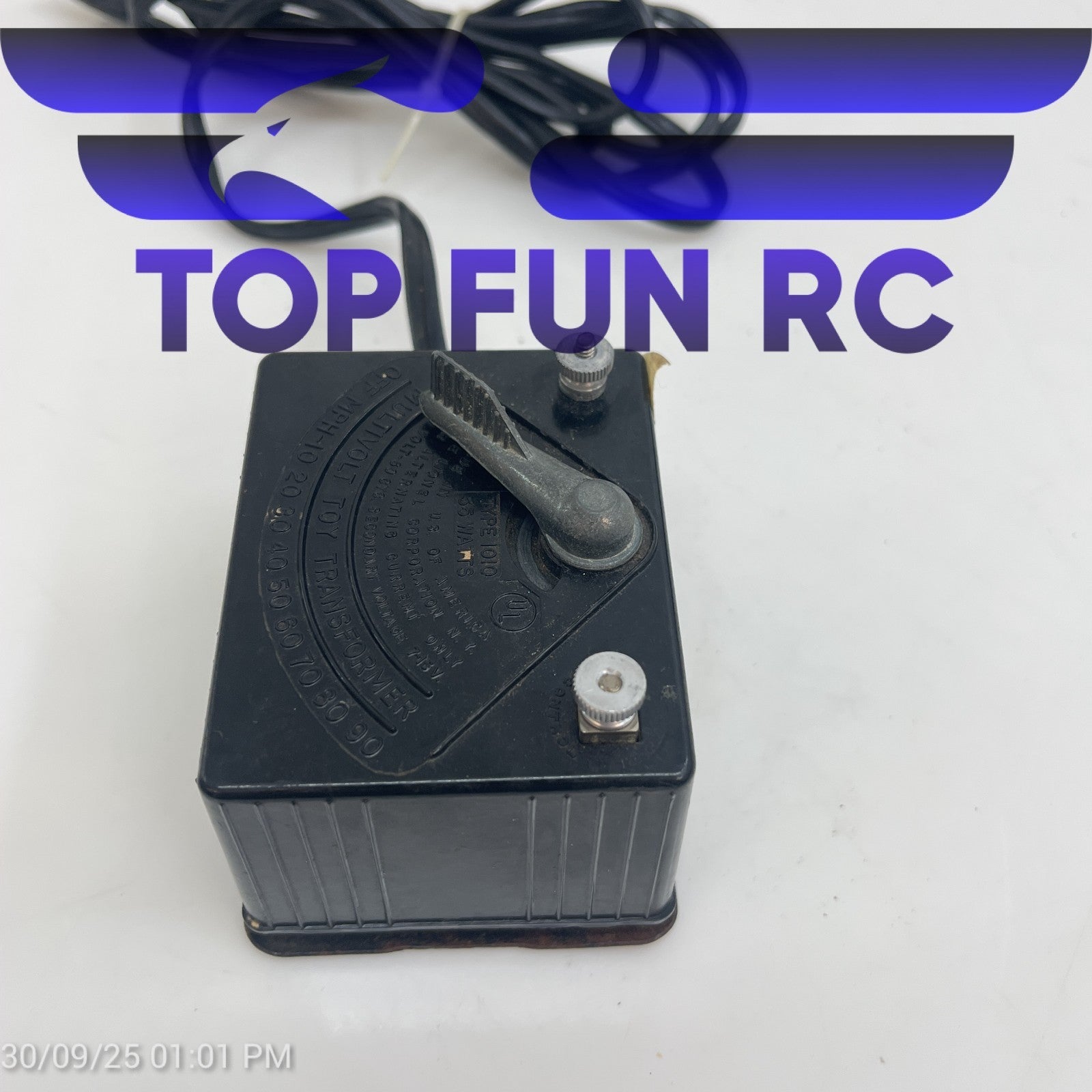 Lionel Type 1010 Transformer 35 Watt 7-15V