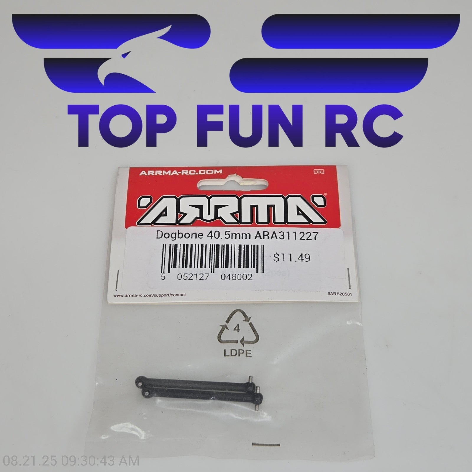 Arrma ARA311227 Dogbone 40.5mm