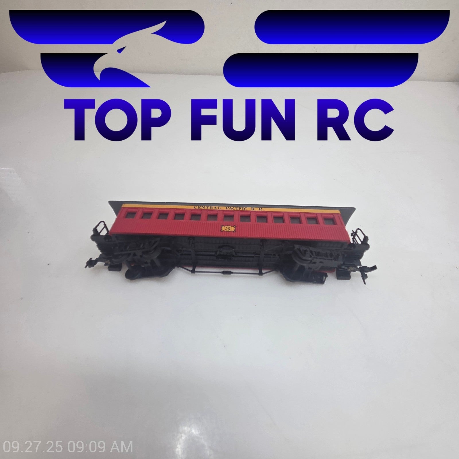 Bachmann HO Scale 47' Old Time Coach #3
