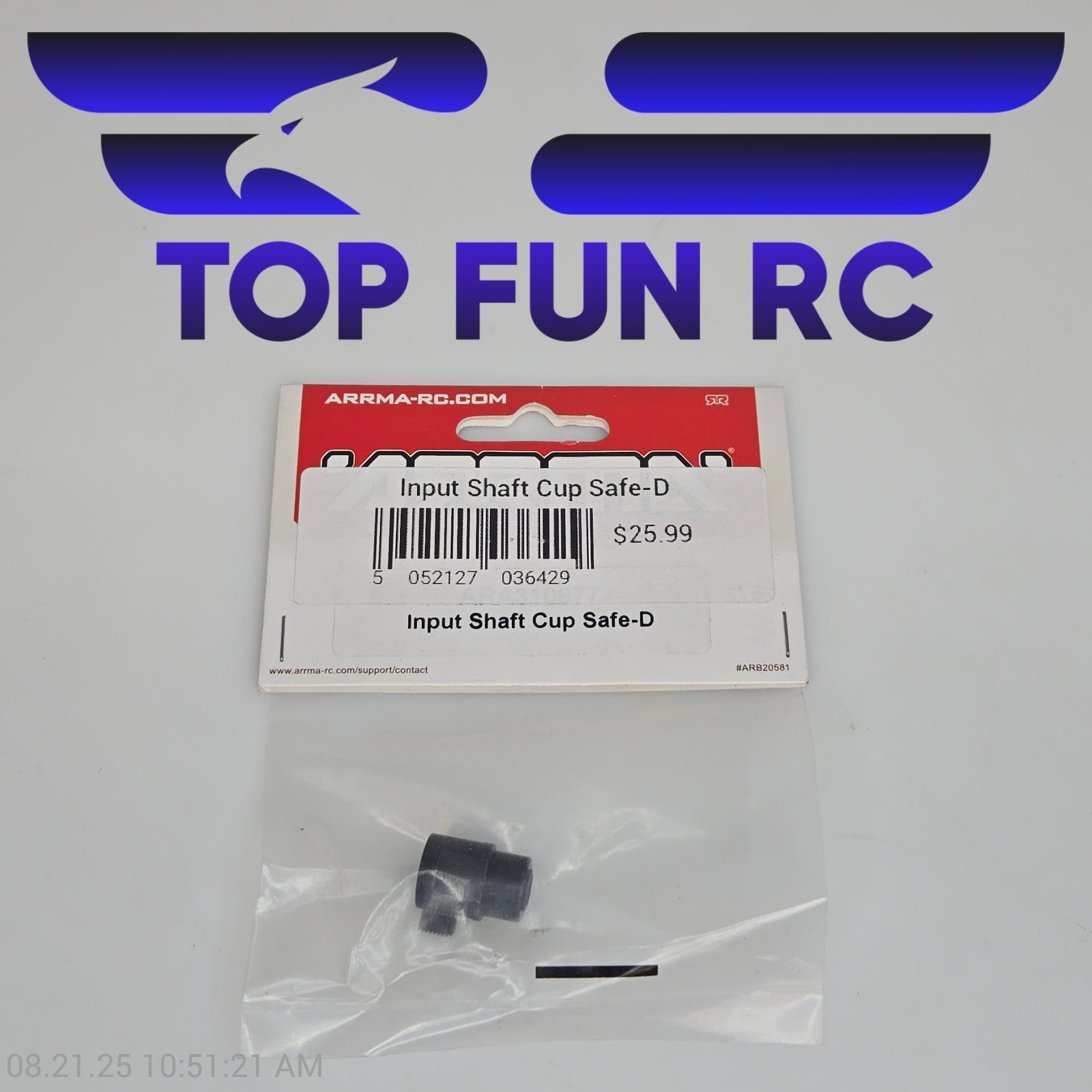 Arrma Input Shaft Cup Safe-D